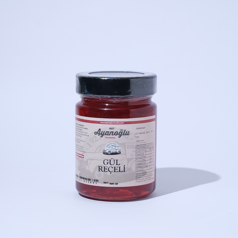 Gül Reçeli 400 Gr