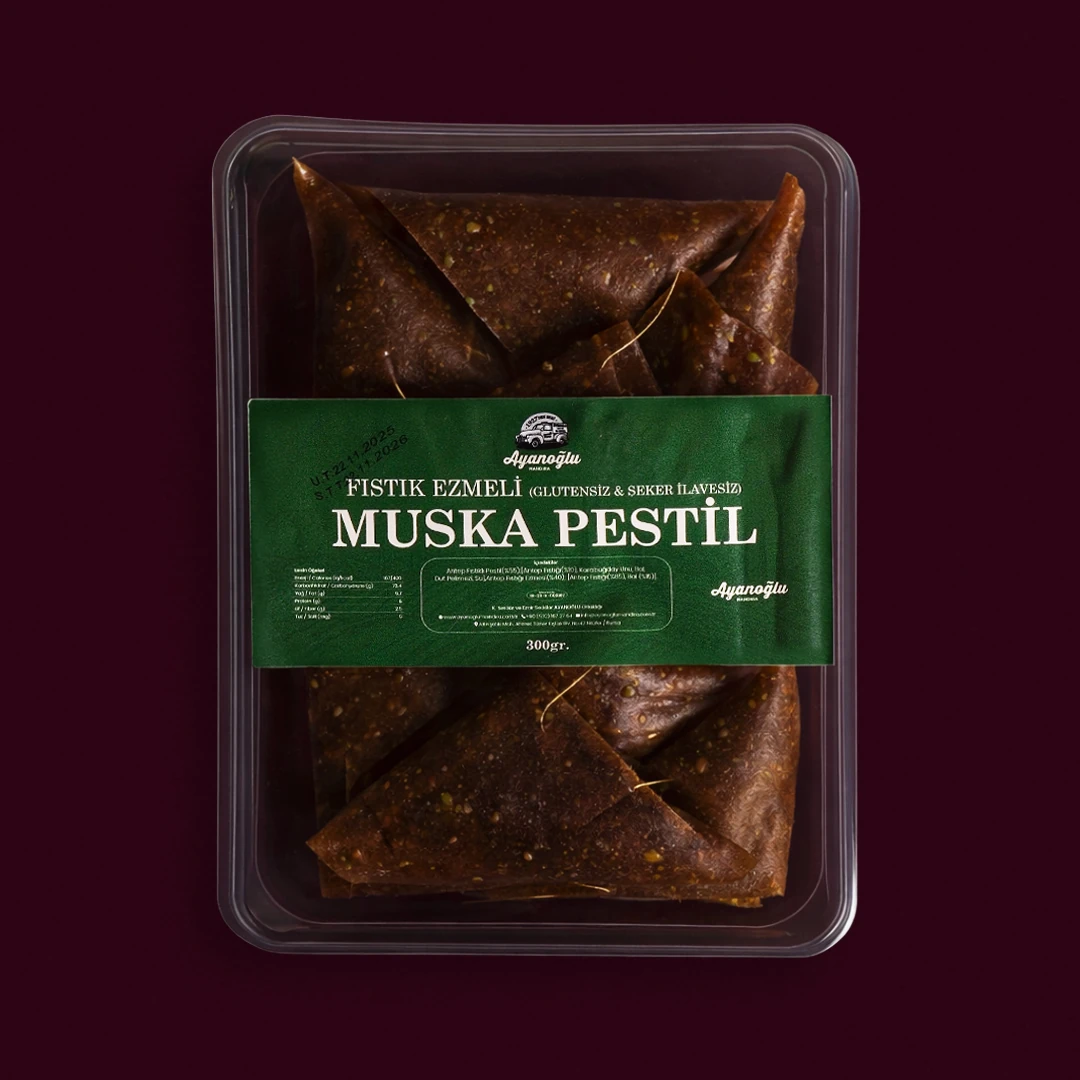 Antep Fıstıklı Muska