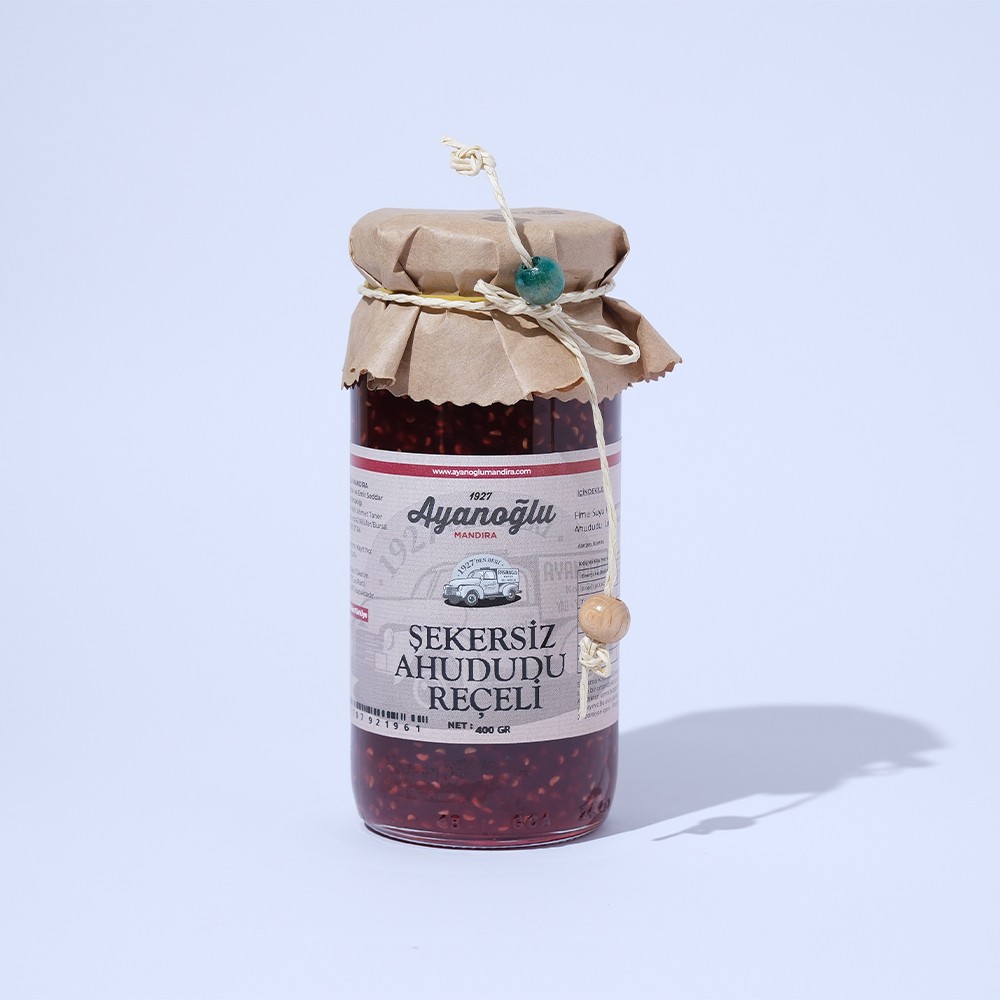 Şekersiz Ahududu Reçeli 300 Gr