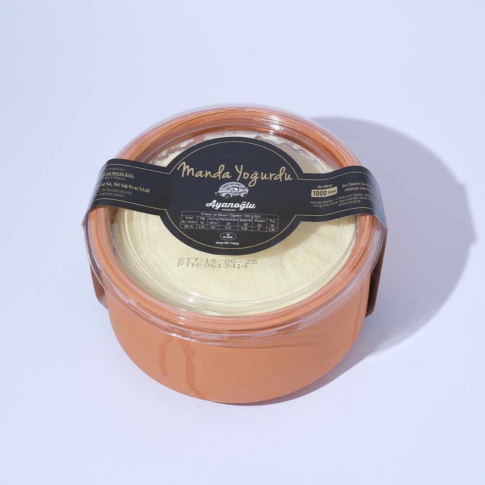 Manda Yoğurdu 900 Gr