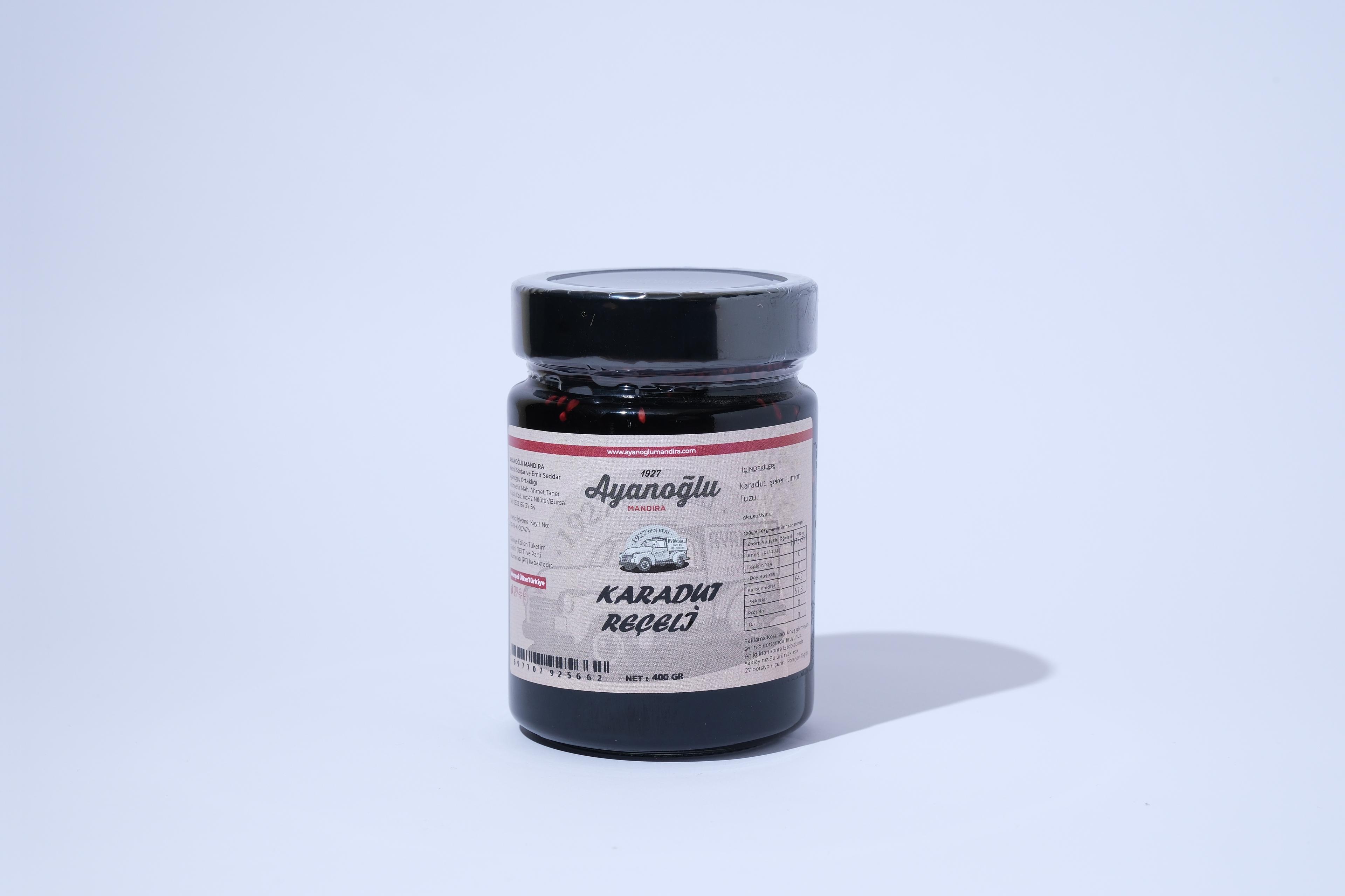 Karadut Reçeli 400 Gr