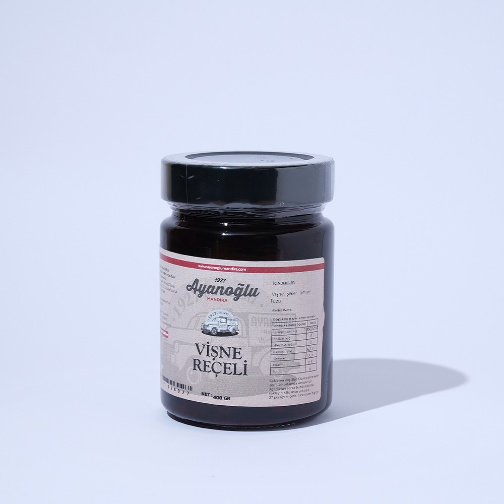 Vişne Reçeli 400 Gr