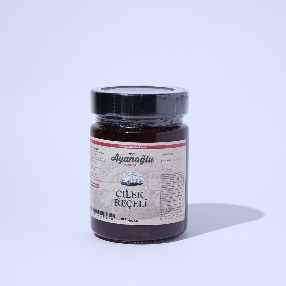 Çilek Reçeli 400 Gr