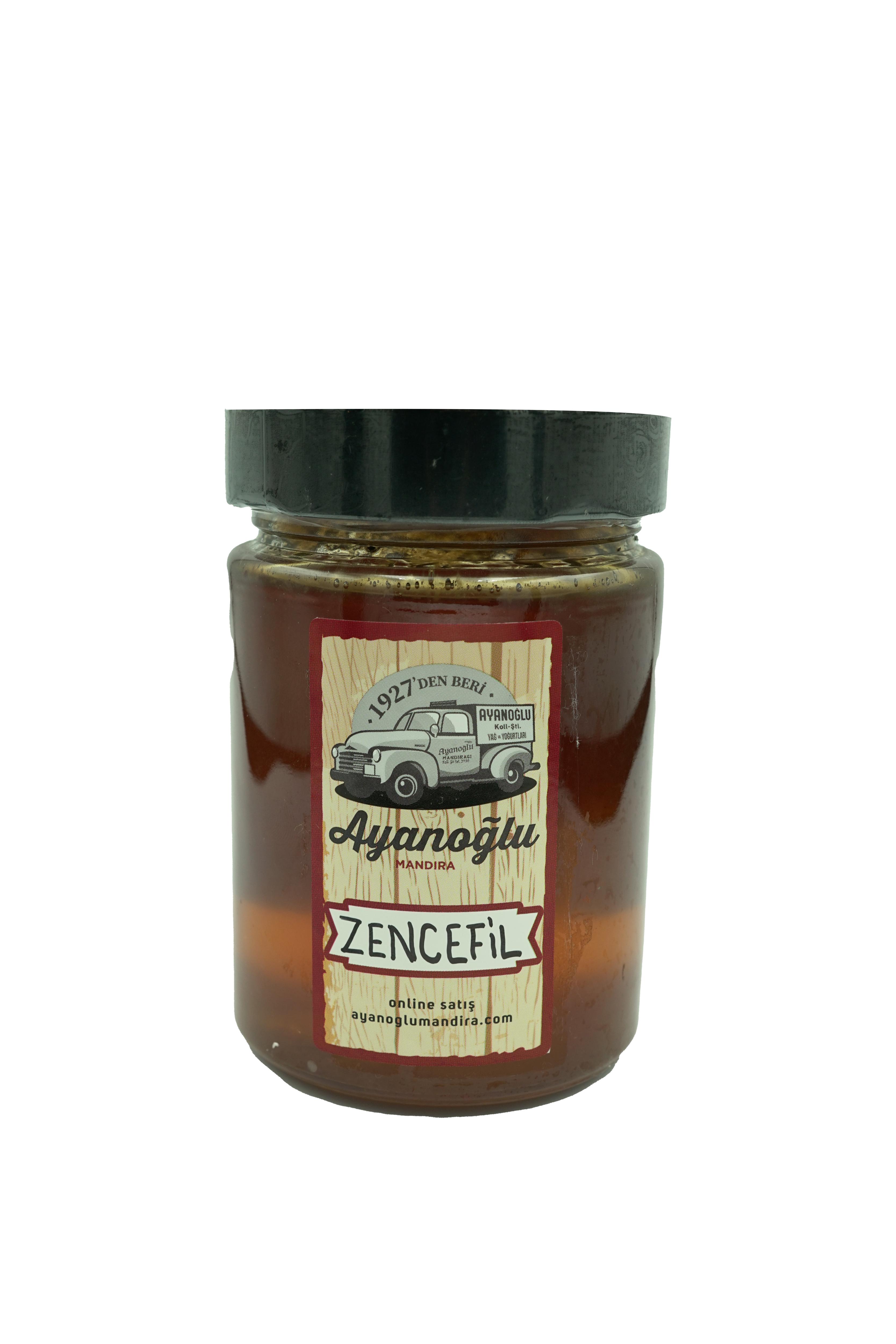 Zencefil Reçeli 400 Gr