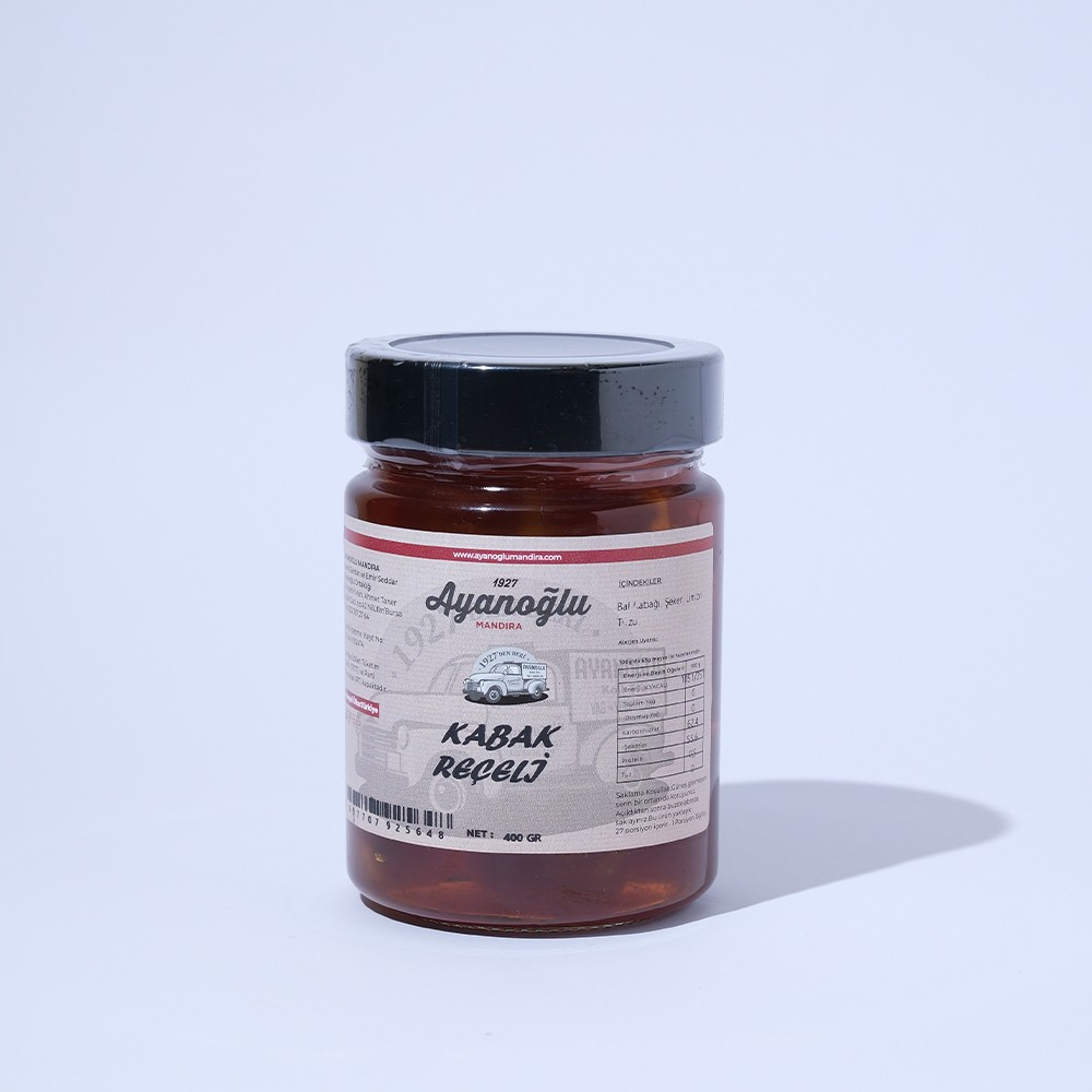 Kabak Reçeli 400 Gr