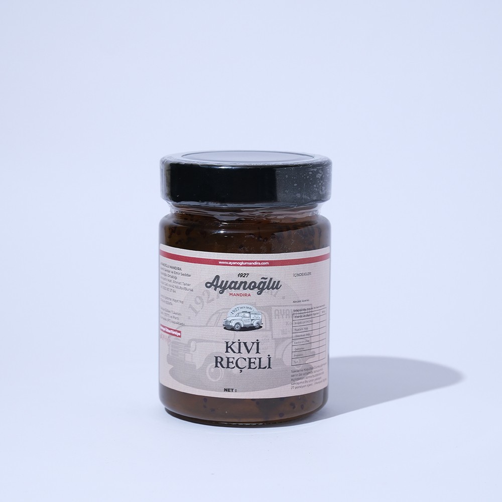 Kivi Reçeli 400 Gr