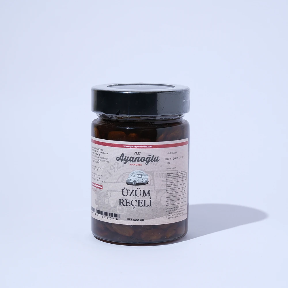 Üzüm Reçeli 400 Gr
