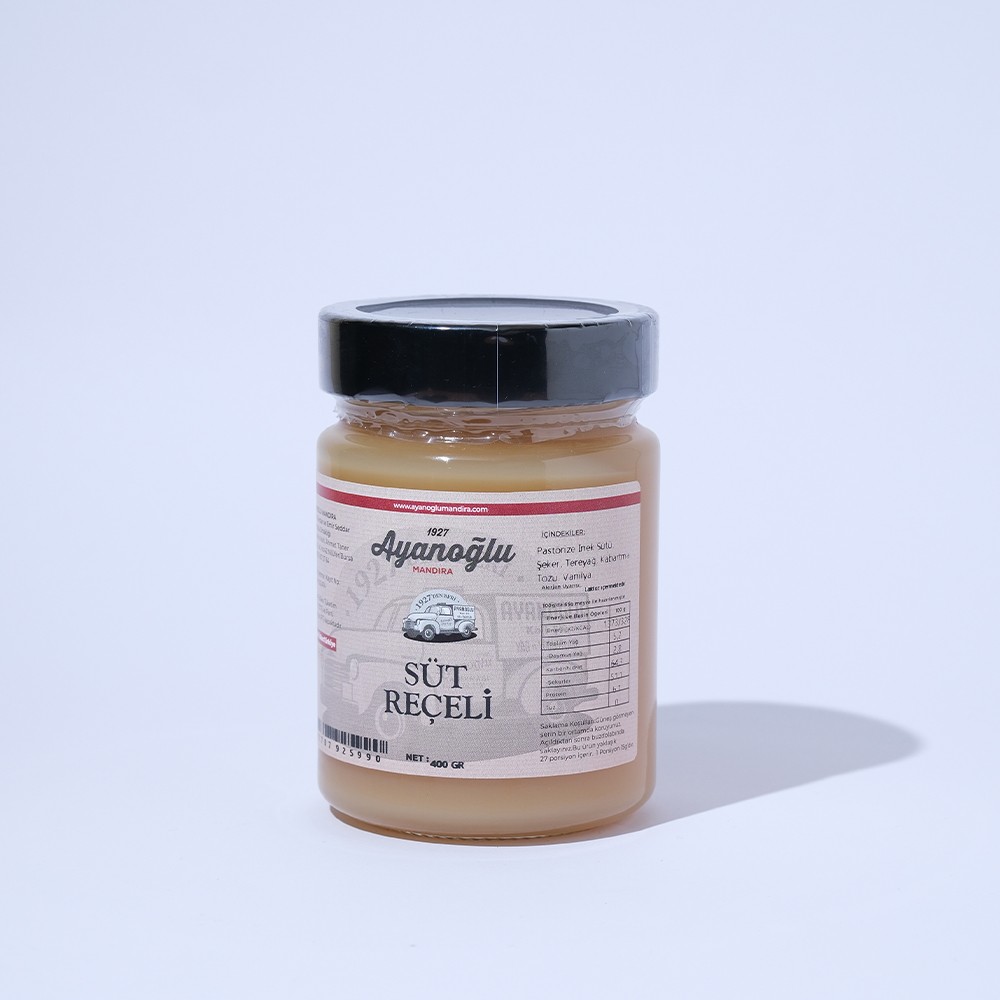 Süt Reçeli 400 Gr