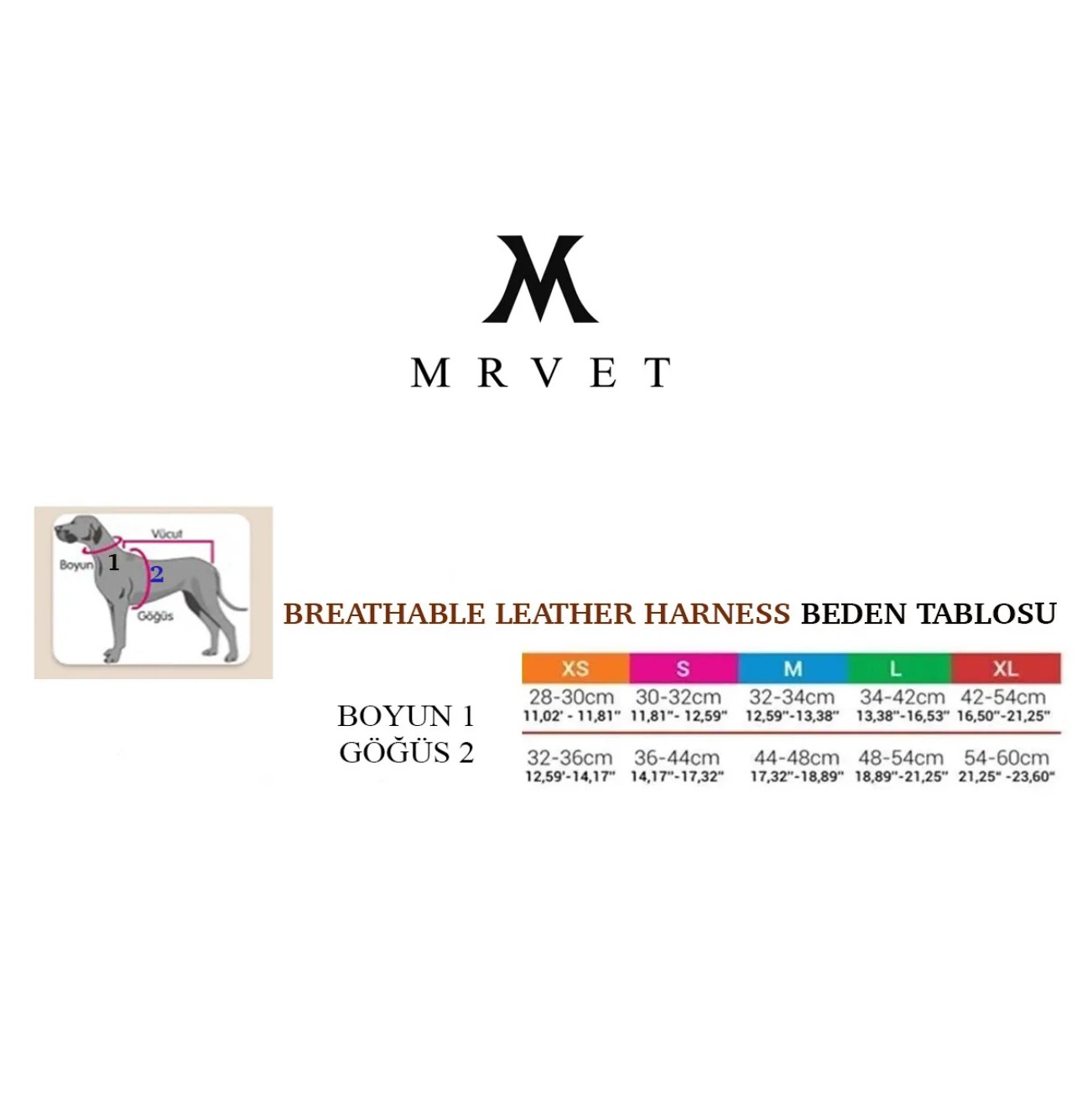 BREATHABLE LEATHER HARNESS SET