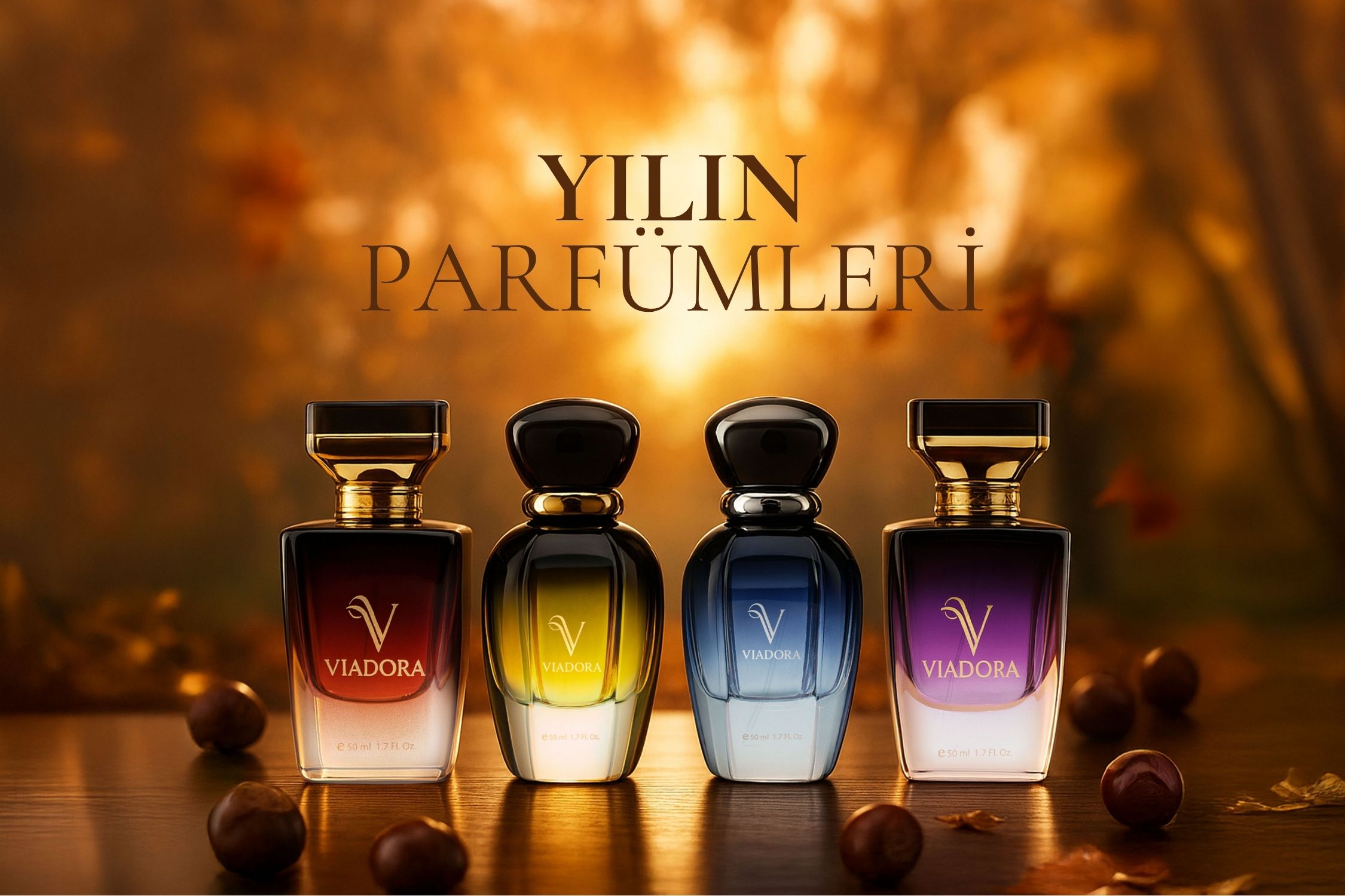 Yılın En Çok Tercih Edilen Kokuları (2025) – Viadora Parfüm