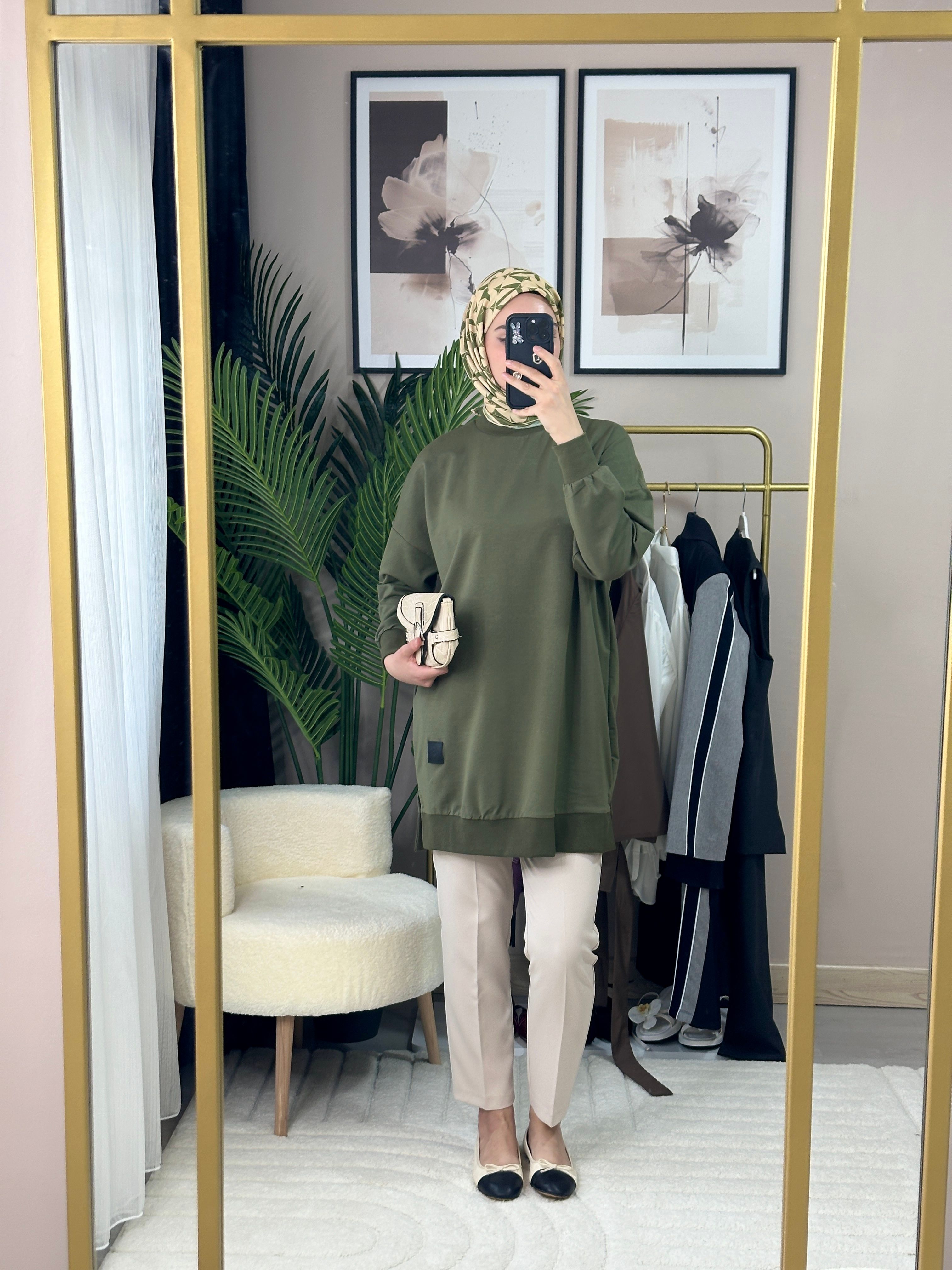 Basic Tunic - HAKİ