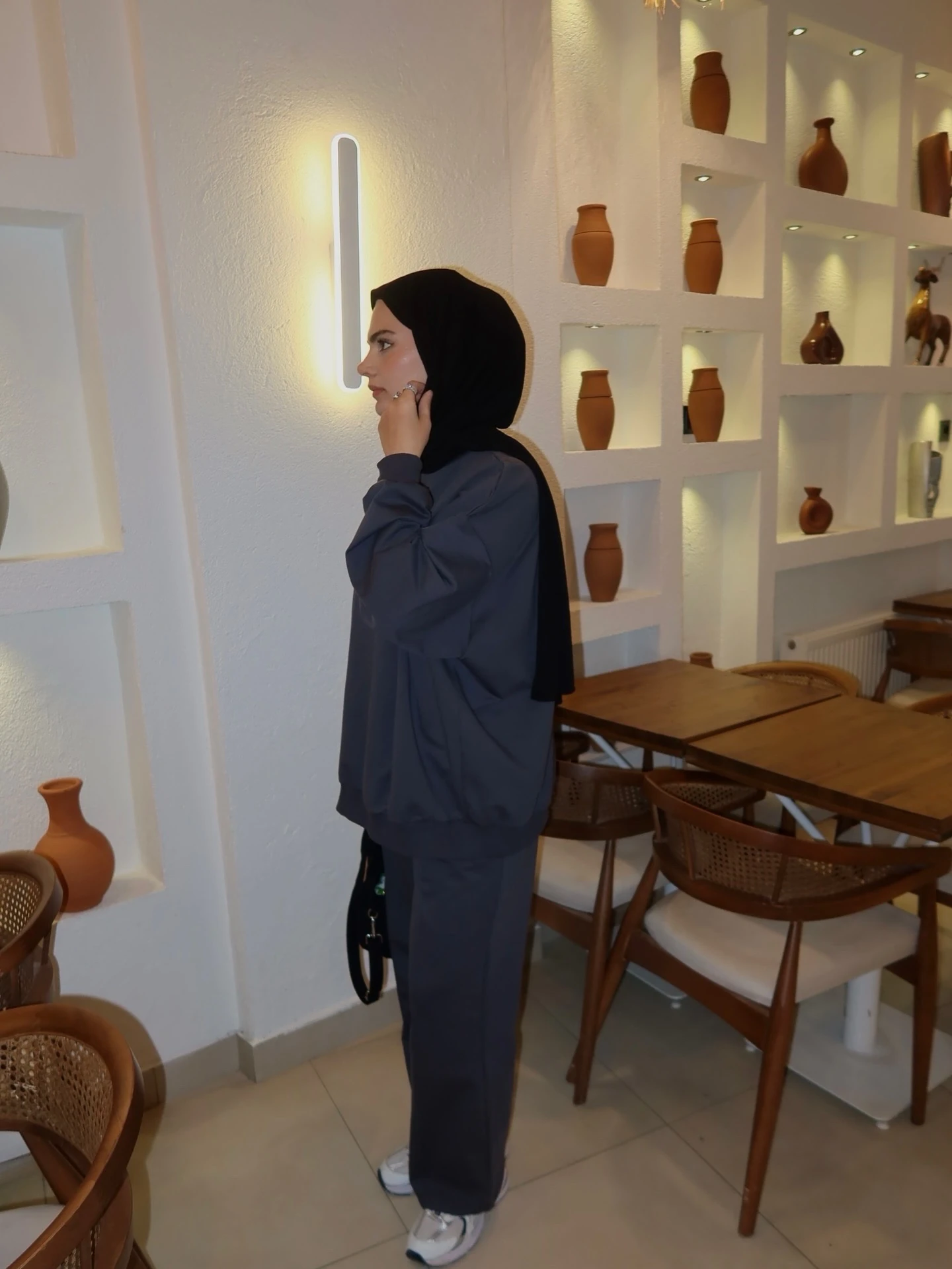 Oyhso Kumaş Takım - ANTRASİT