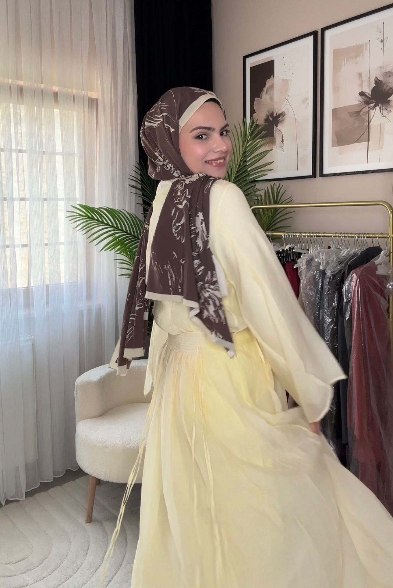Flower Takim - TEREYAĞI SARISI