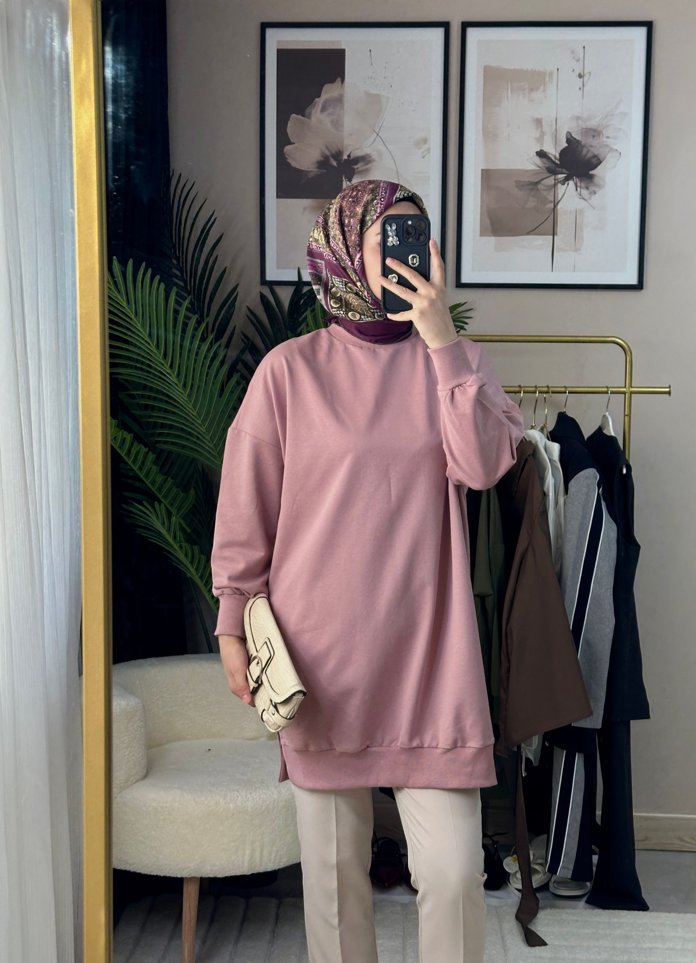 Basic Tunic - ROSE