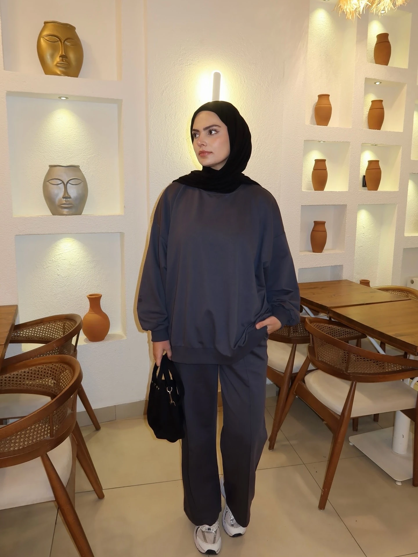 Oyhso Kumaş Takım - ANTRASİT