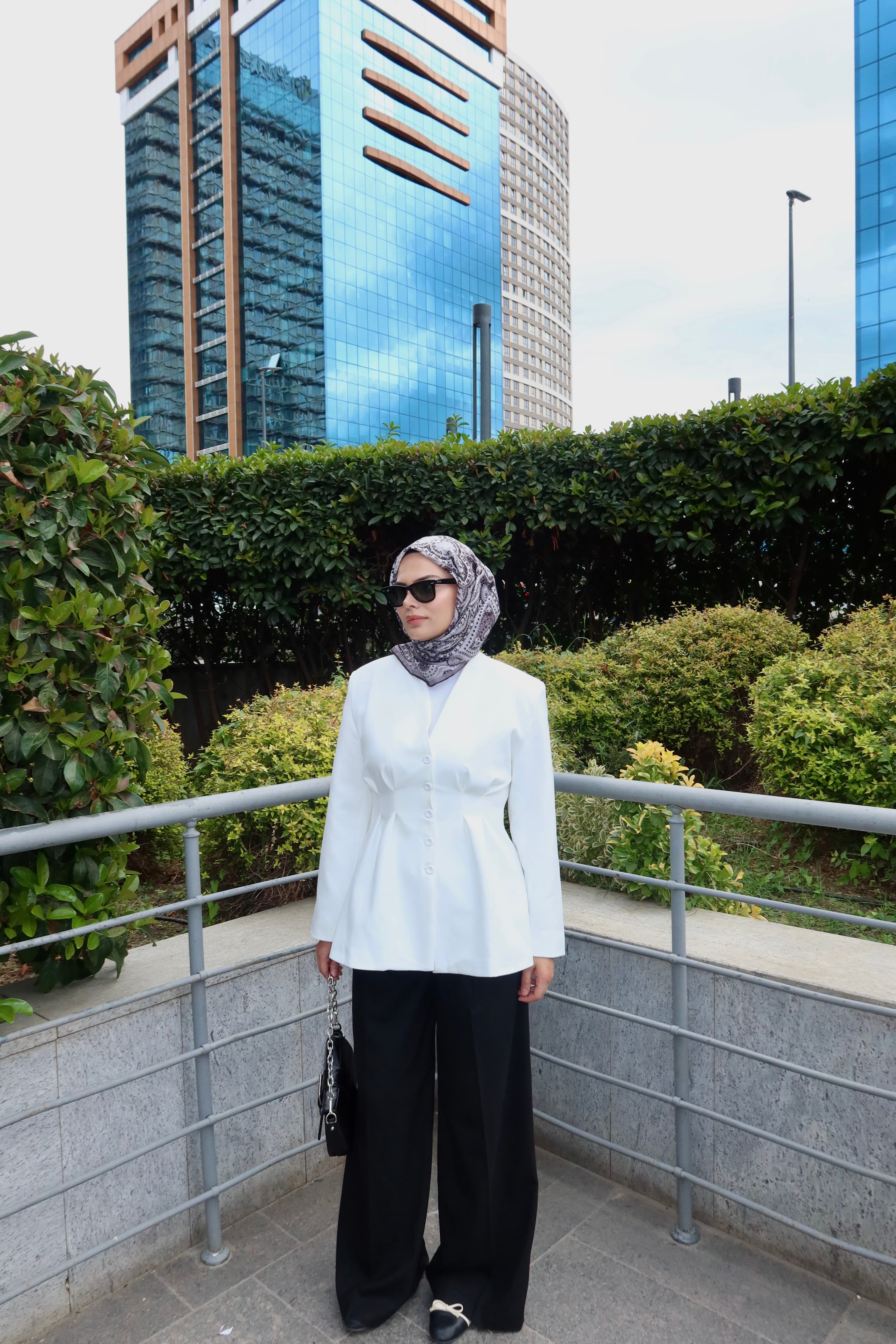Blazer Ceket - EKRU