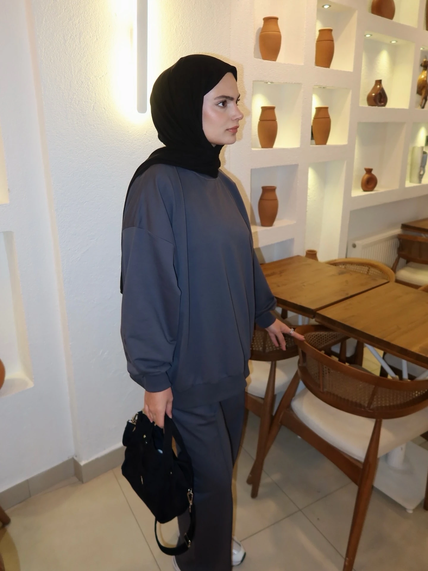 Oyhso Kumaş Takım - ANTRASİT