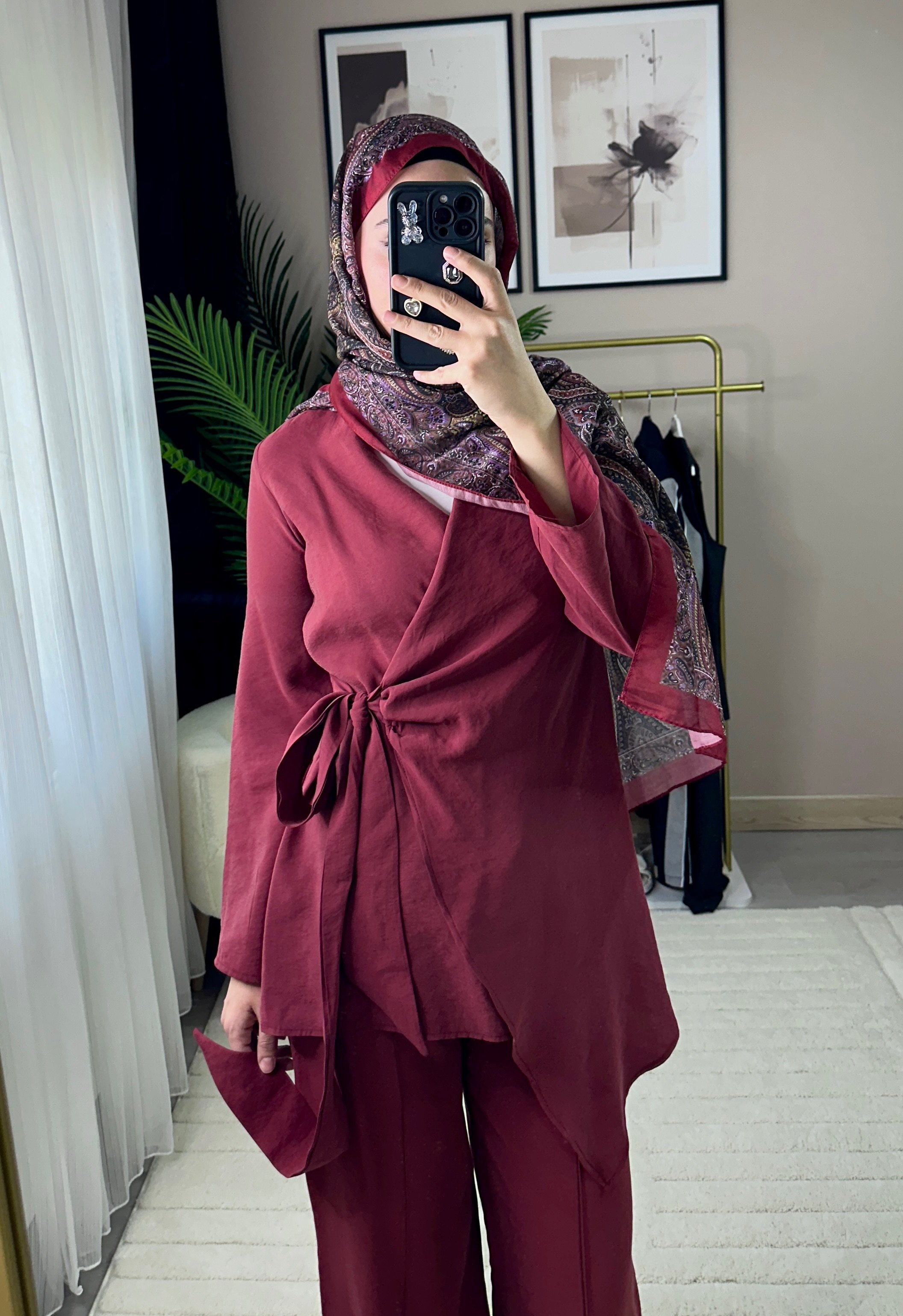 Limen Takım - BORDO