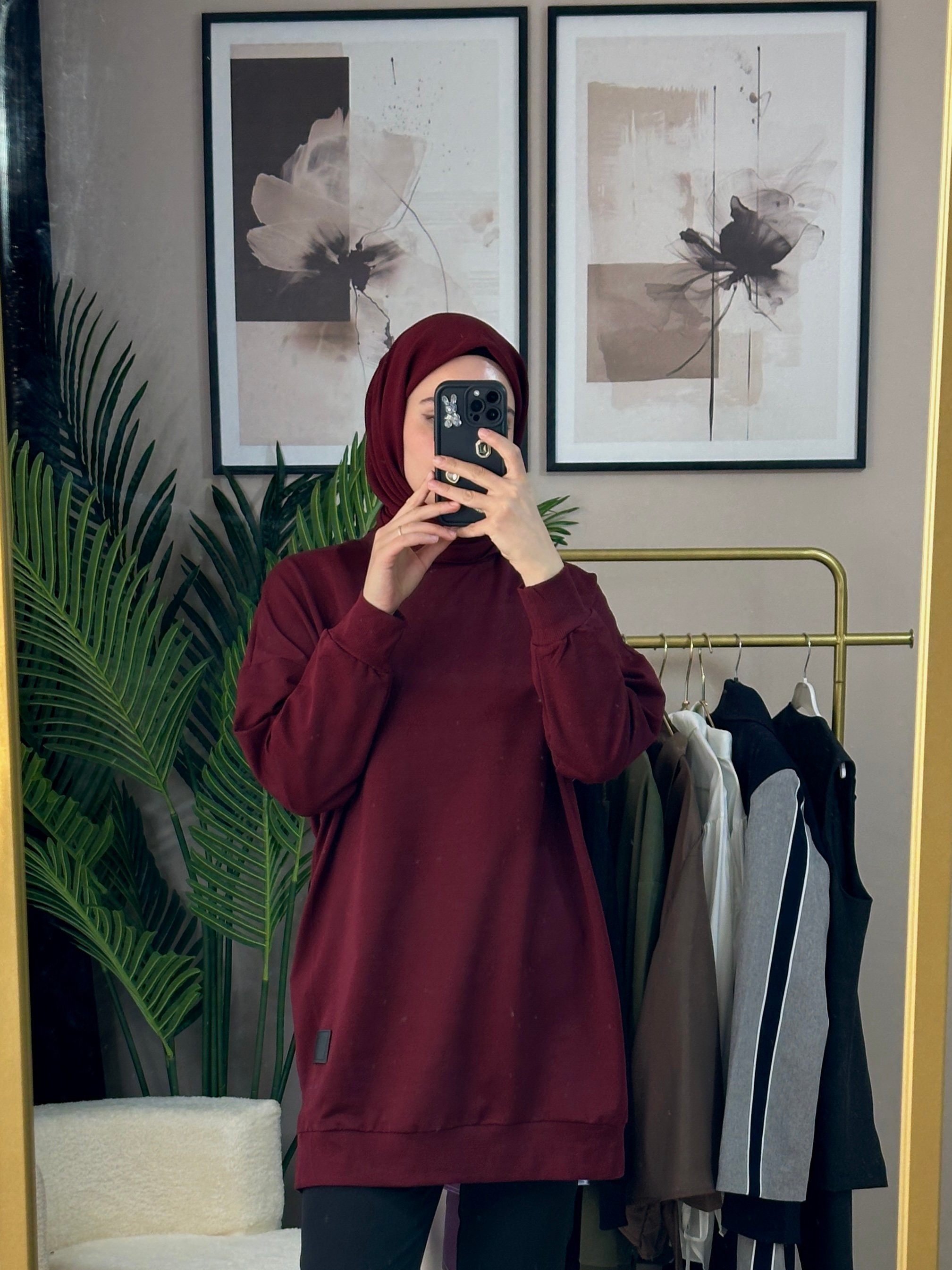 Basic Tunic - BORDO