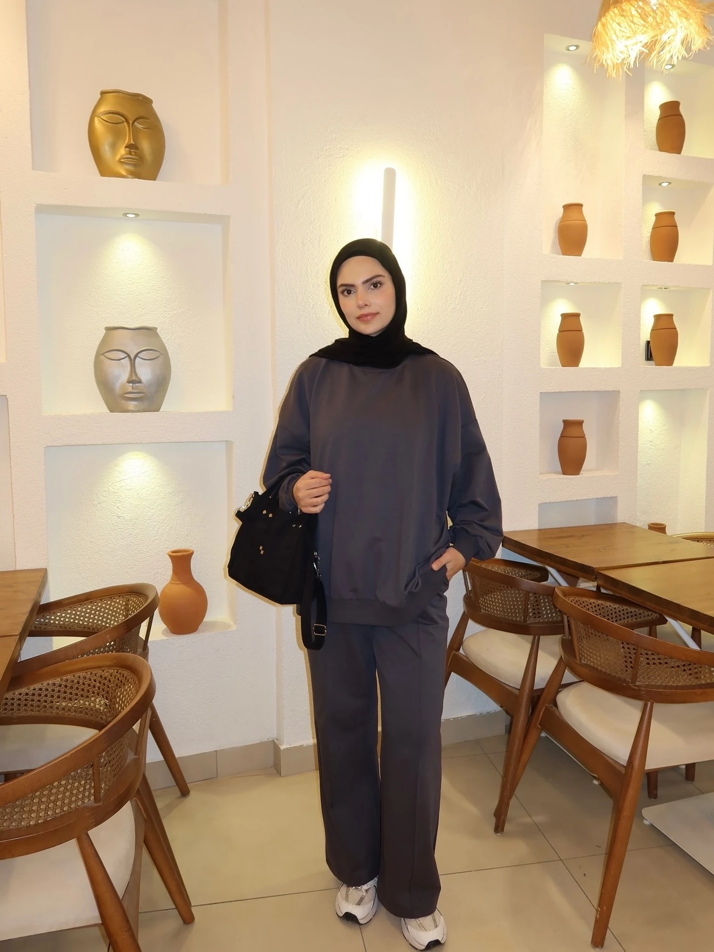 Oyhso Kumaş Takım - ANTRASİT