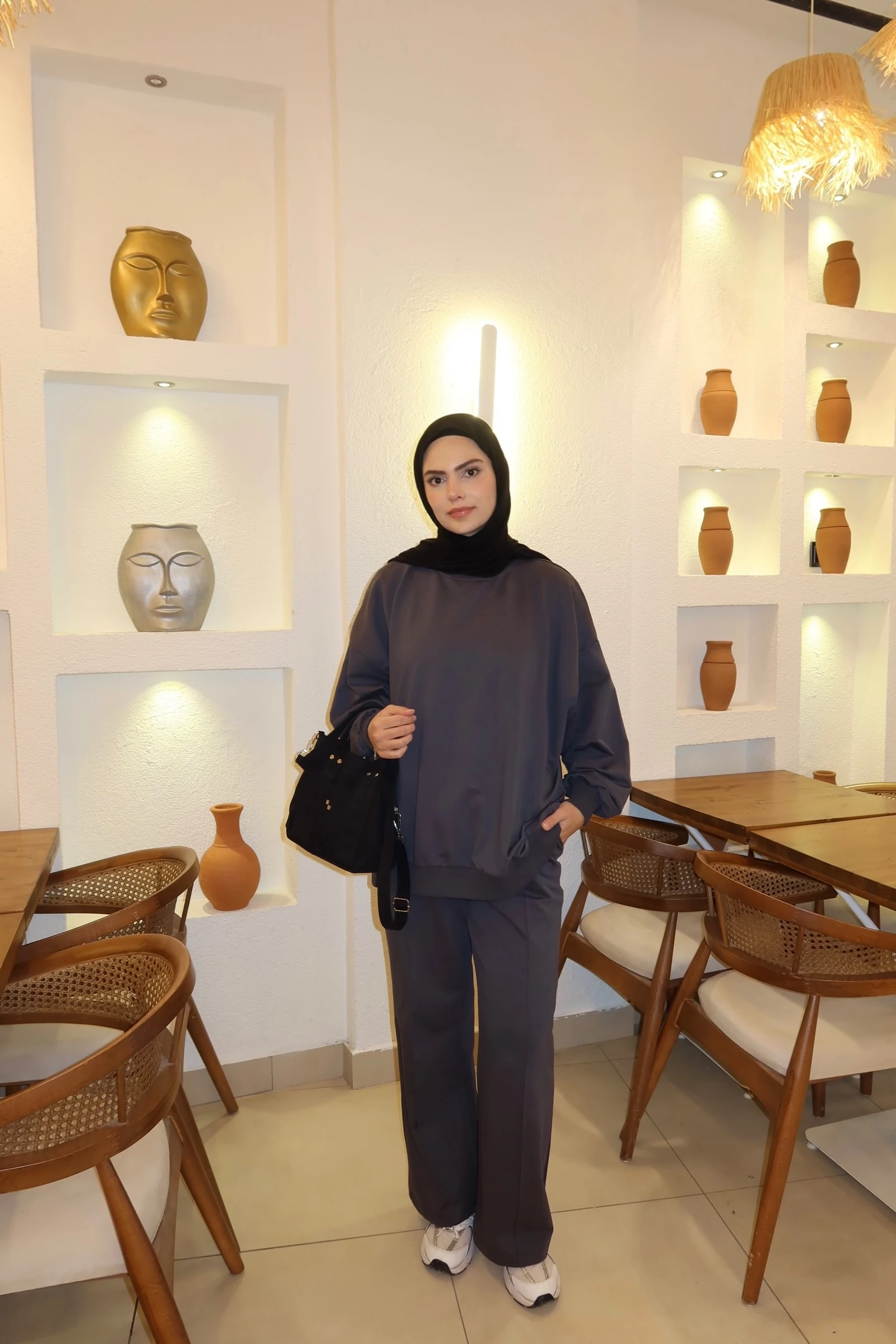 Oyhso Kumaş Takım - ANTRASİT