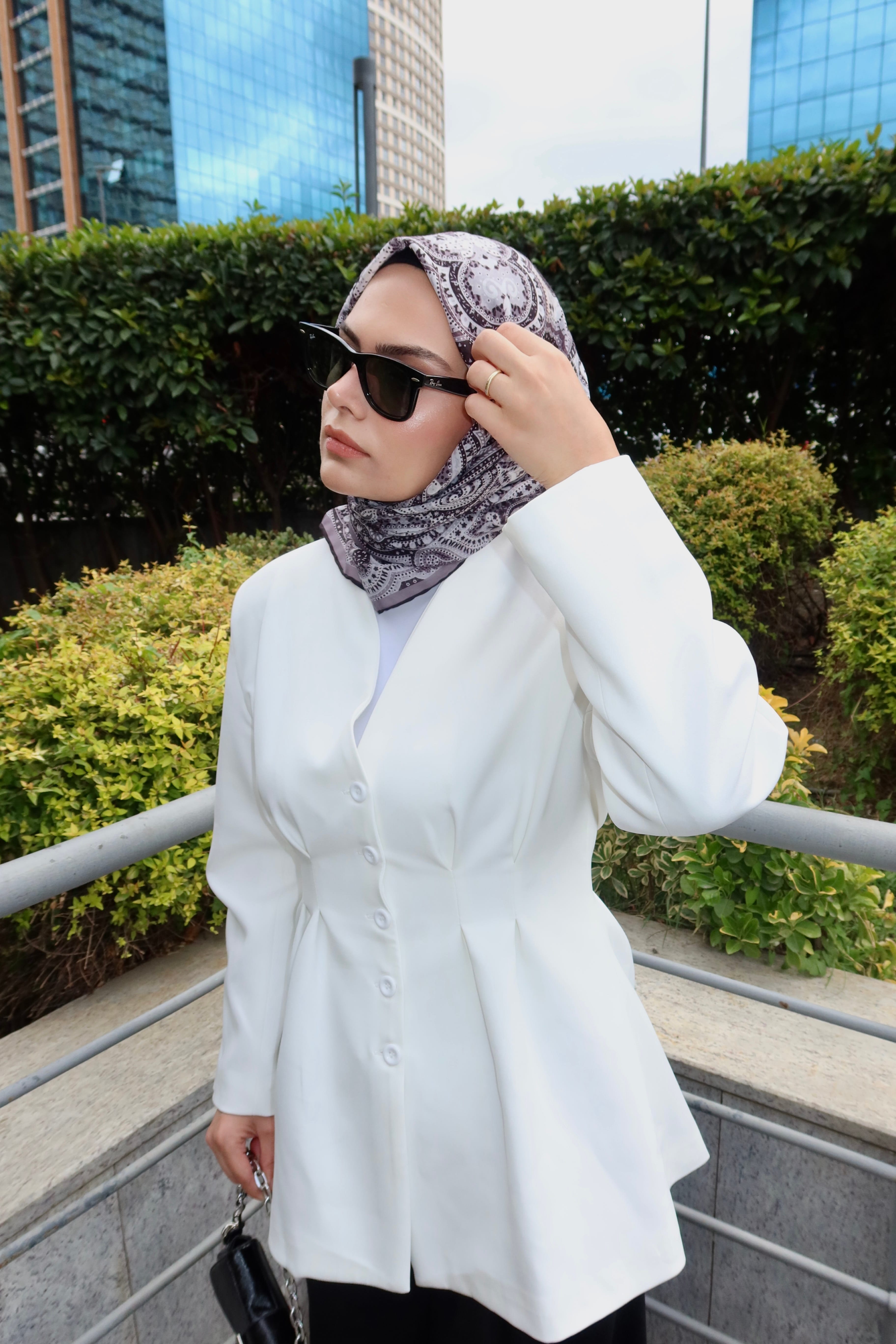 Blazer Ceket - EKRU