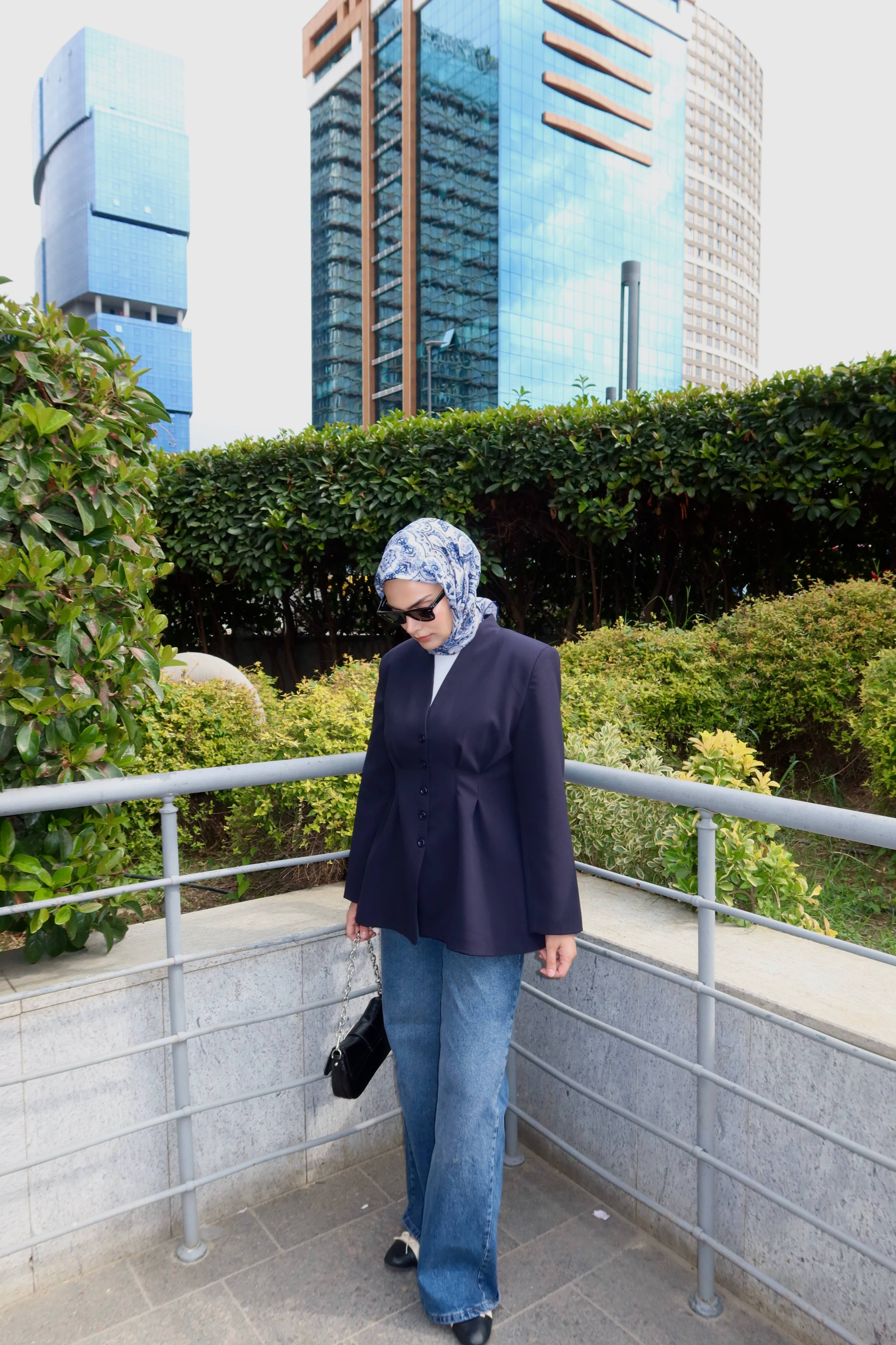 Blazer Ceket - LACİVERT