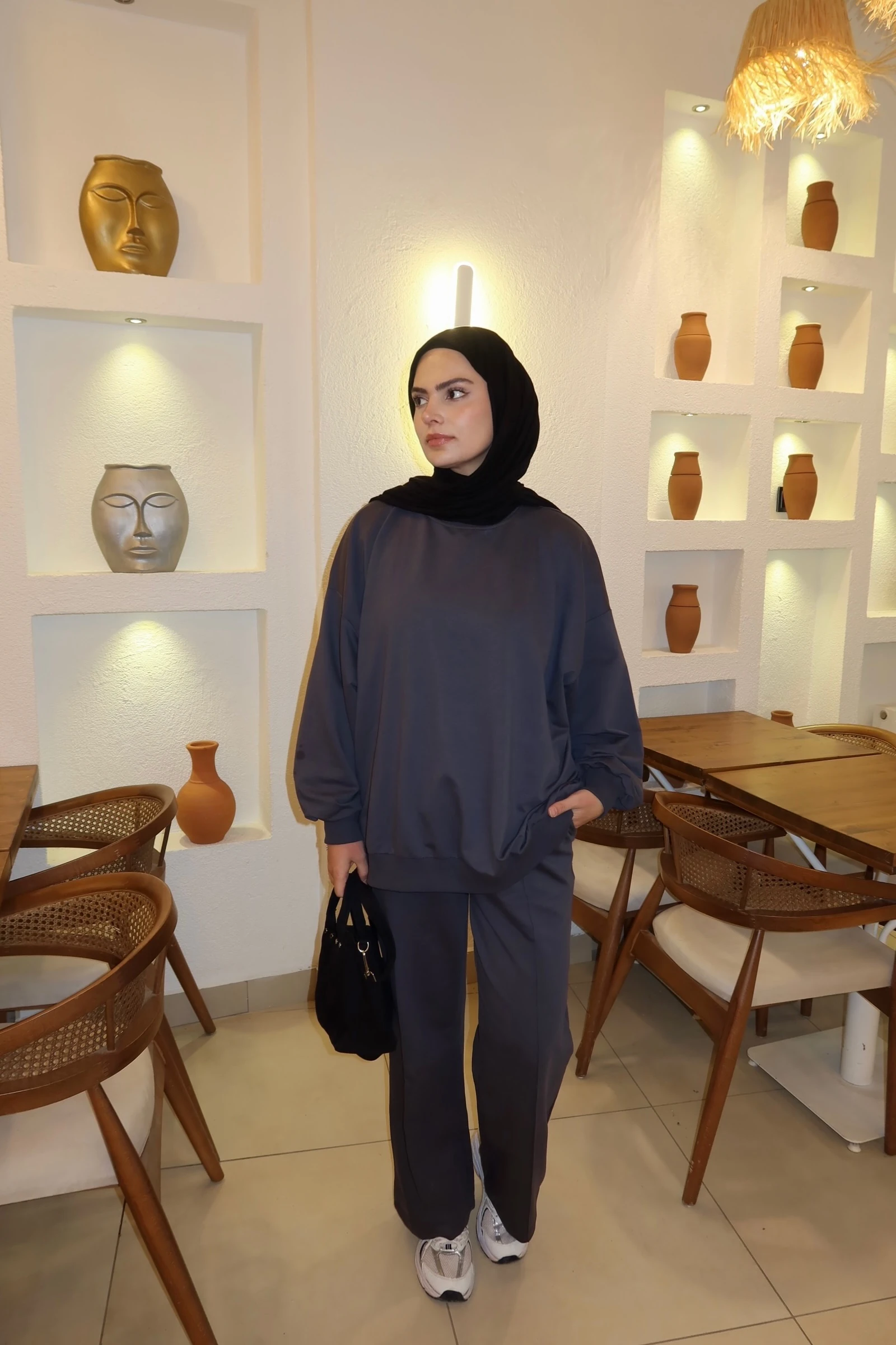 Oyhso Kumaş Takım - ANTRASİT