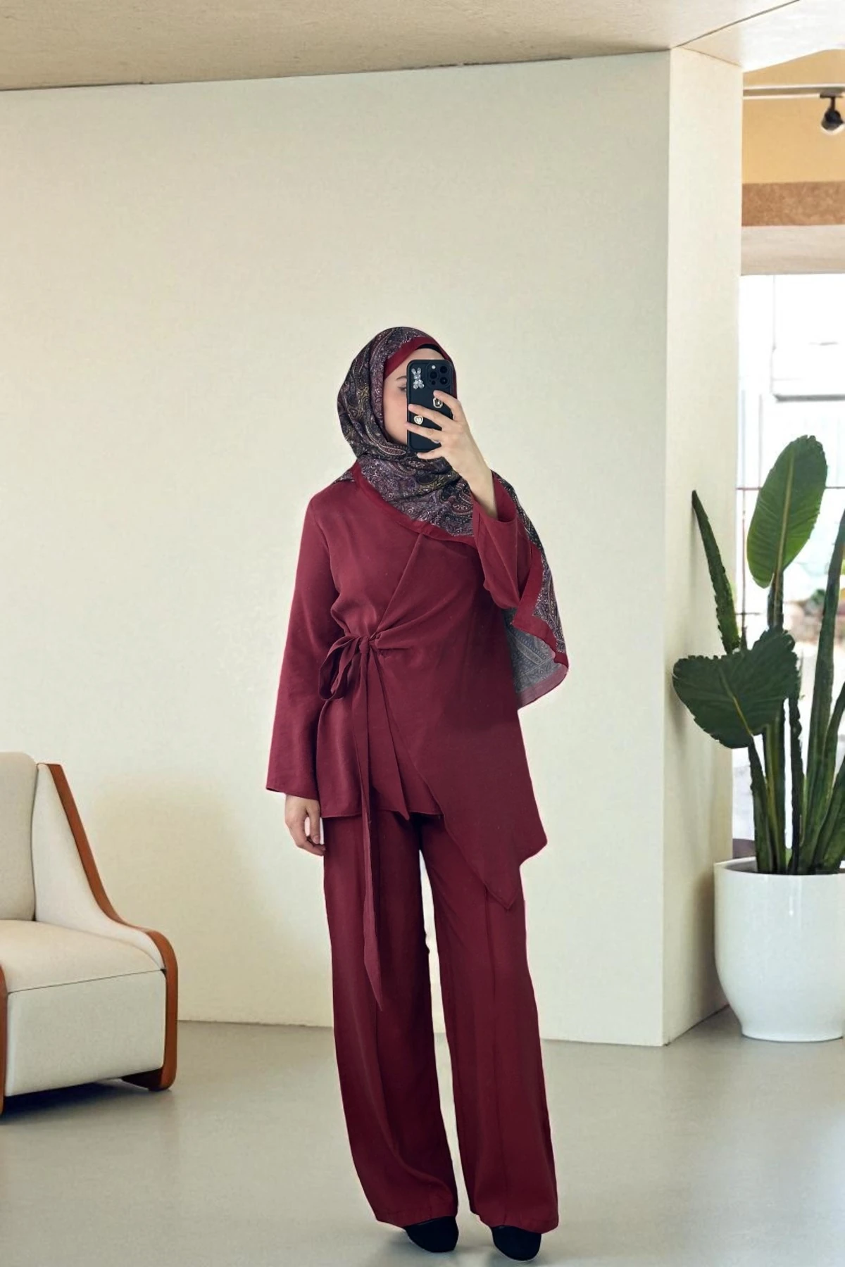 Limen Takım - BORDO