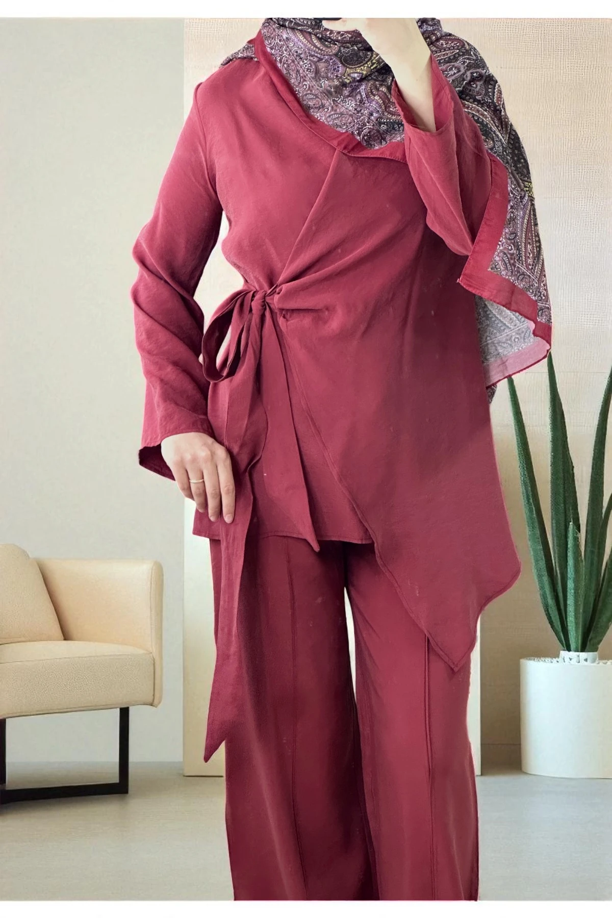 Limen Takım - BORDO