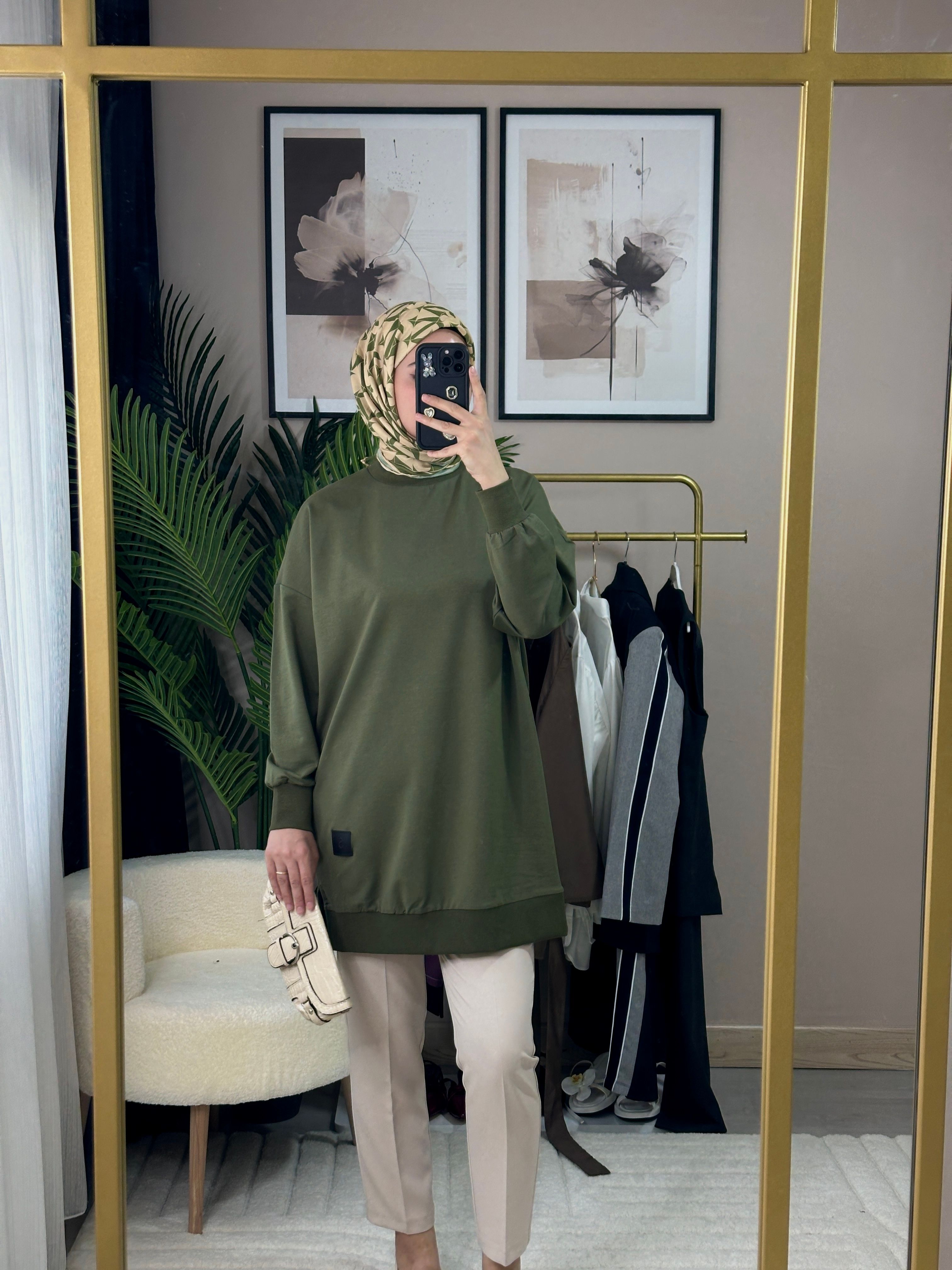 Basic Tunic - HAKİ
