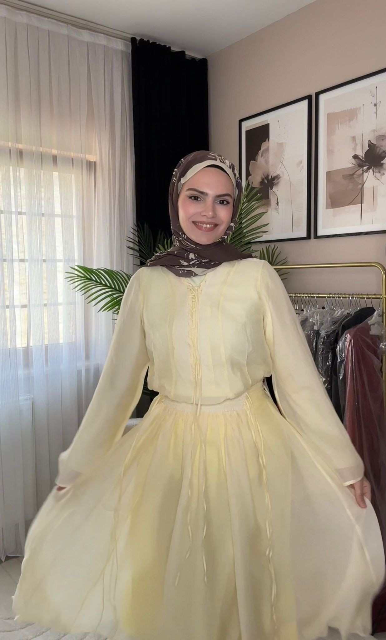 Flower Takim - TEREYAĞI SARISI