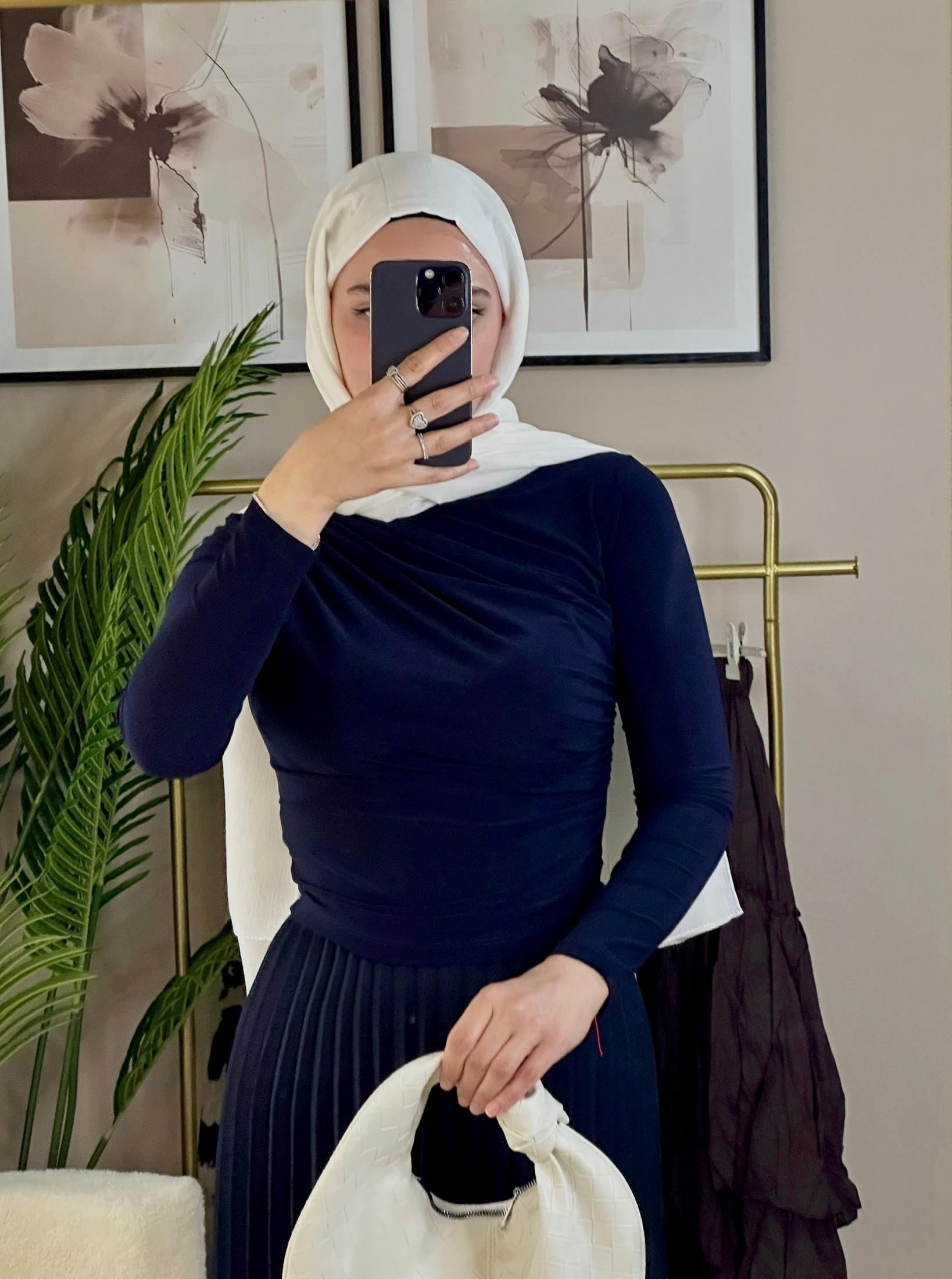 Zara Blüz - LACİVERT