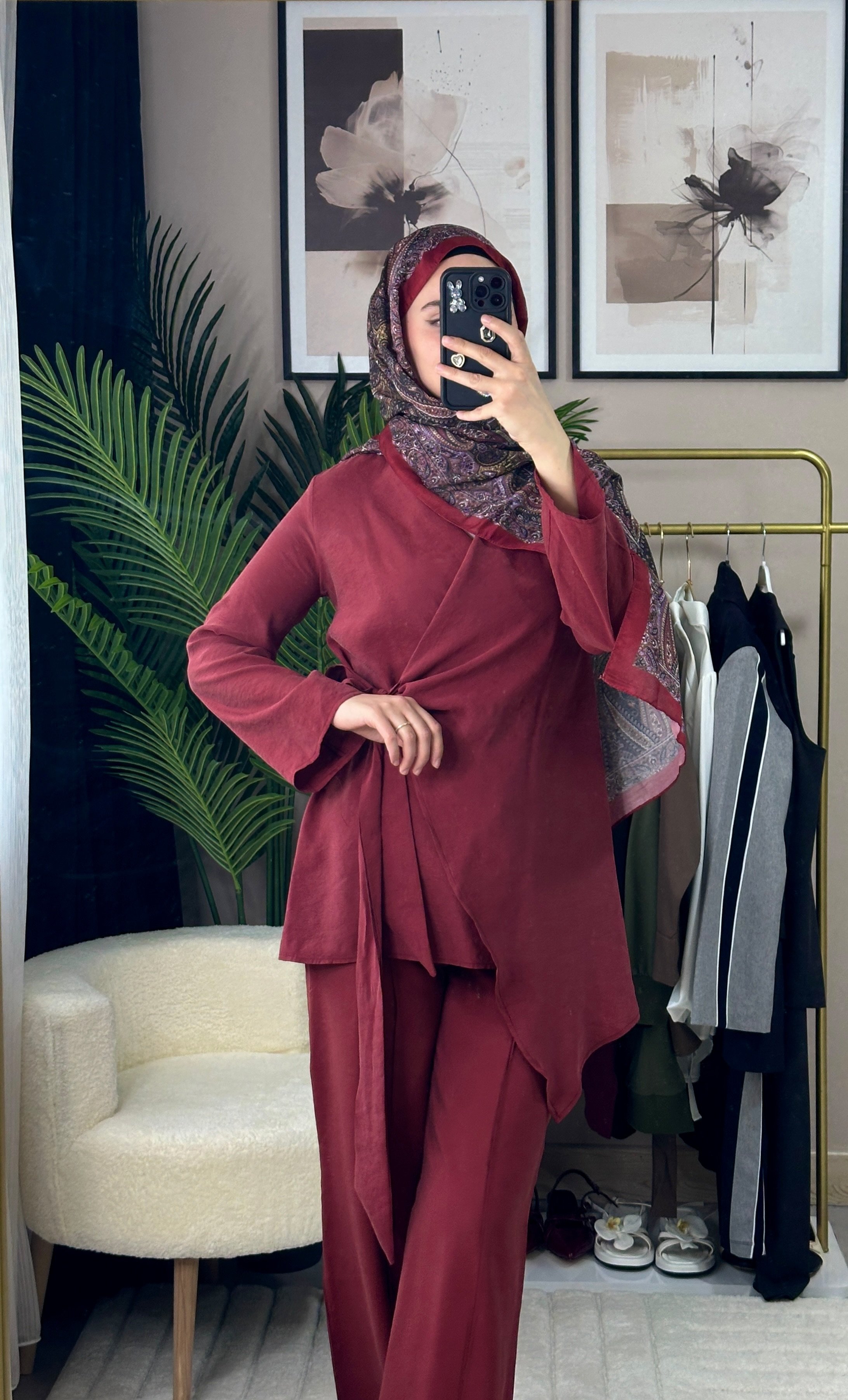 Limen Takım - BORDO