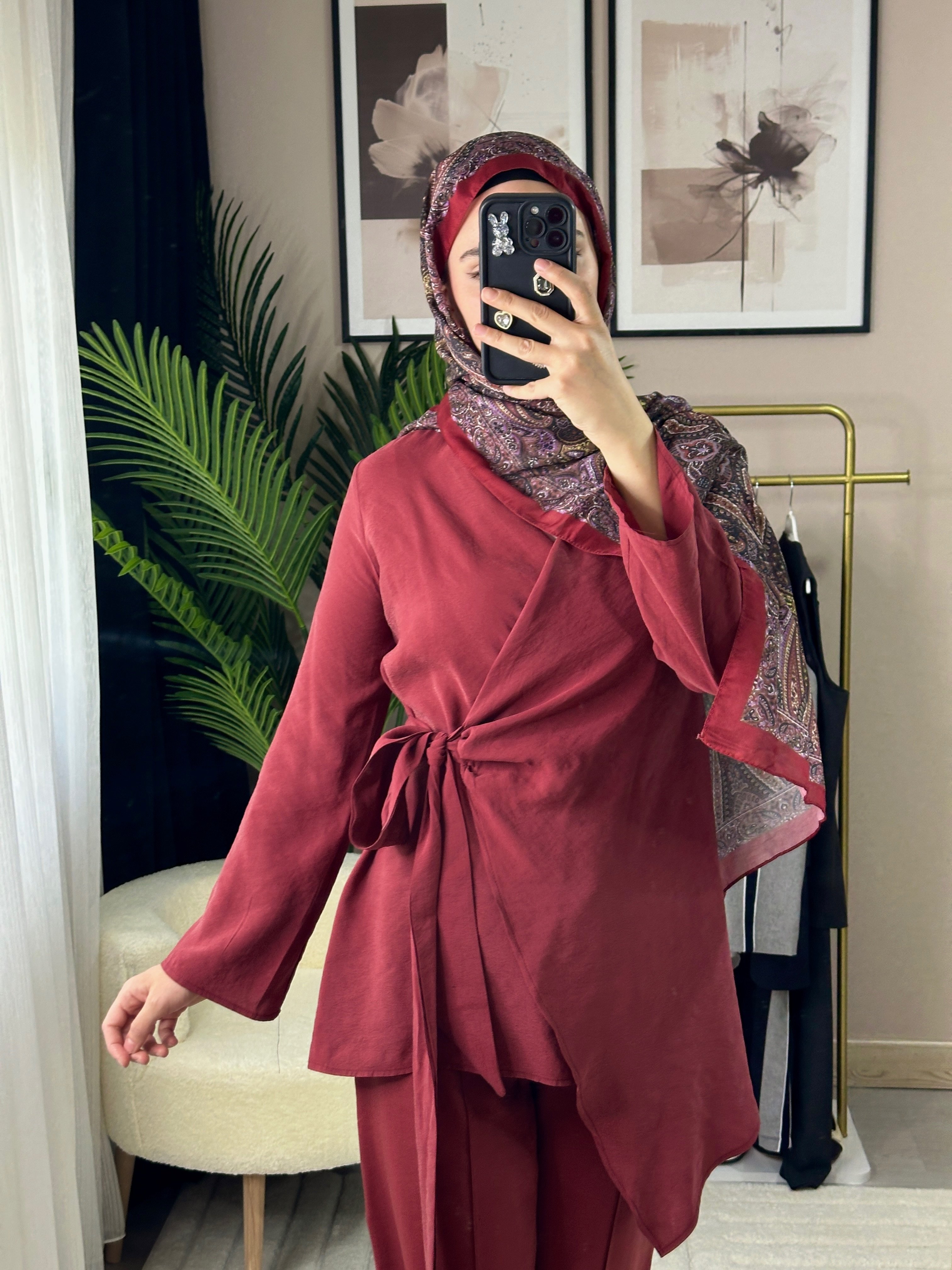Limen Takım - BORDO