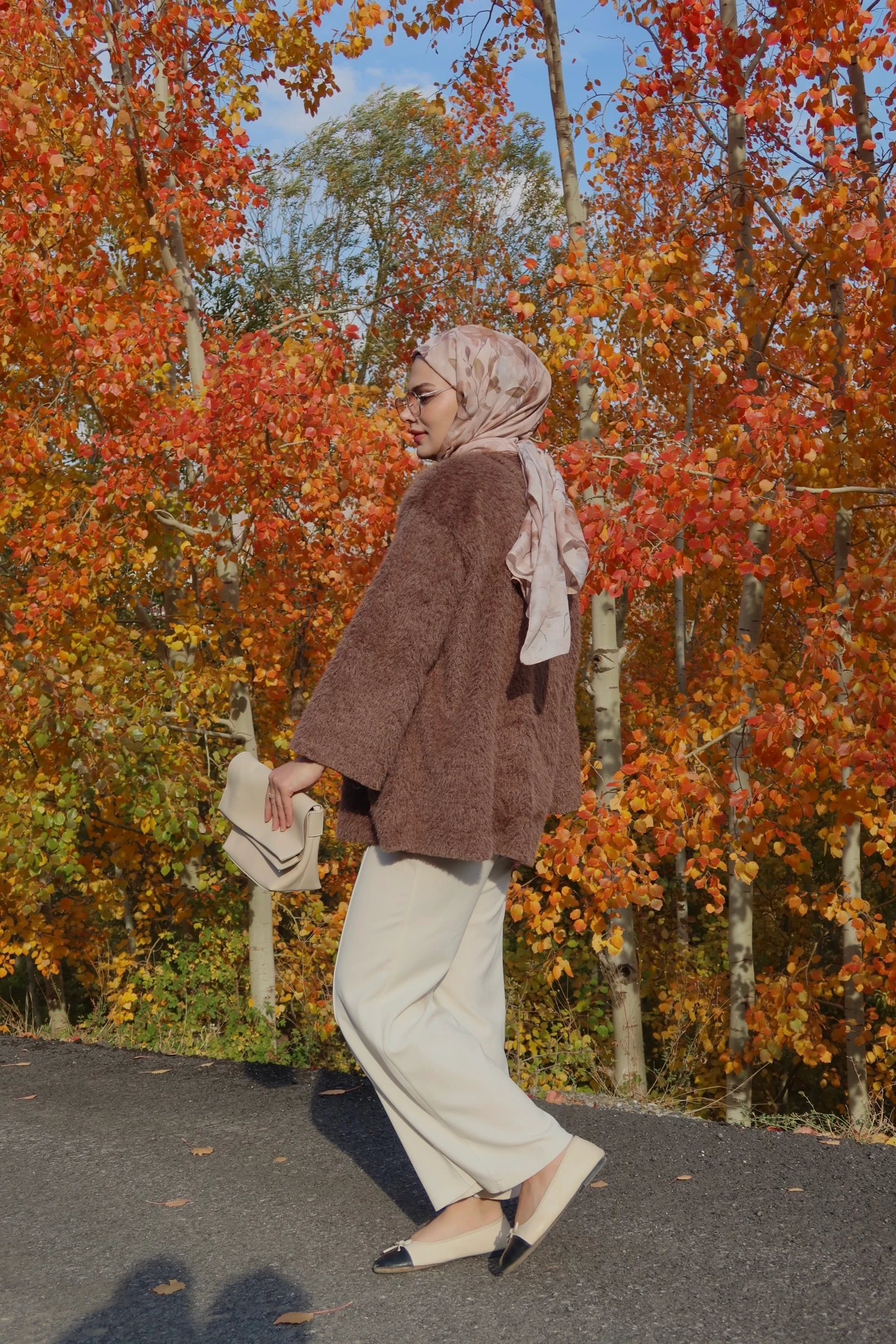 Atkılı Pinterest Ceket - KAHVE