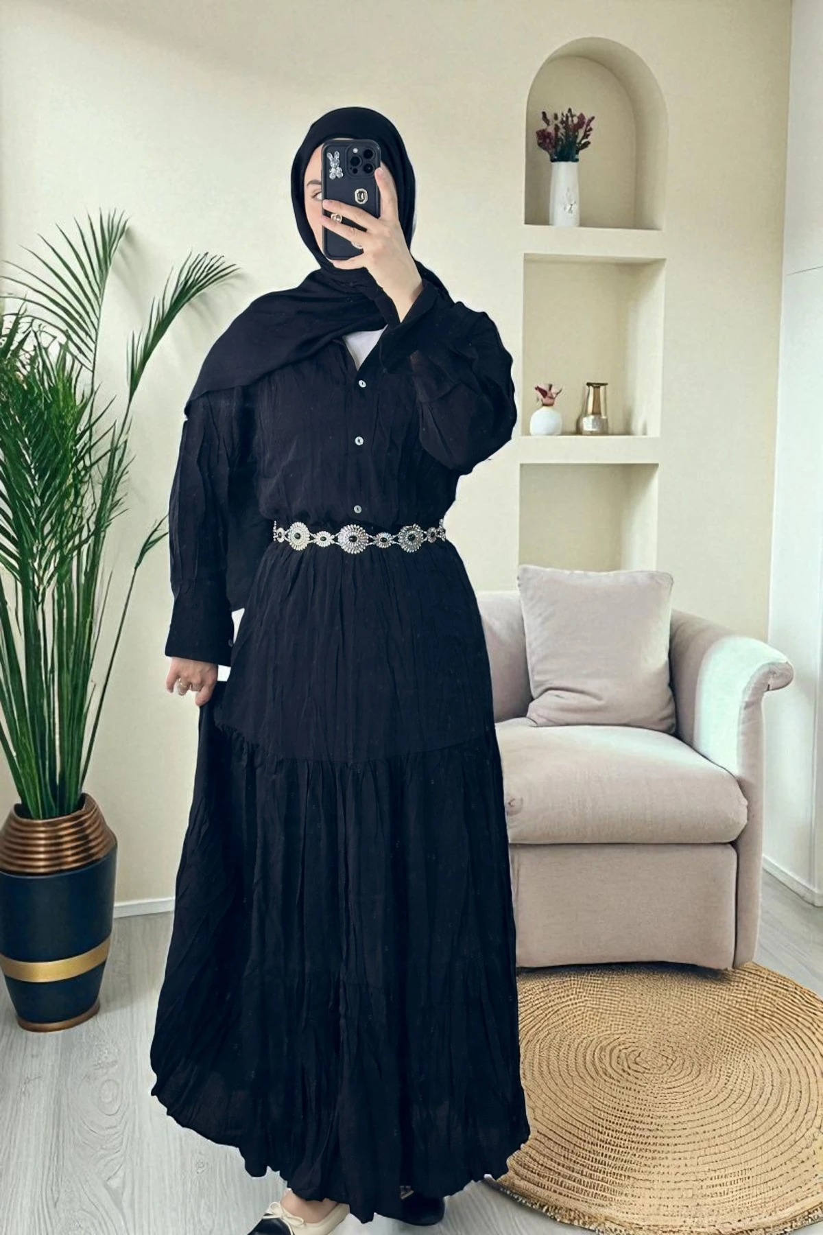 Kırışık Mango İkili Takım