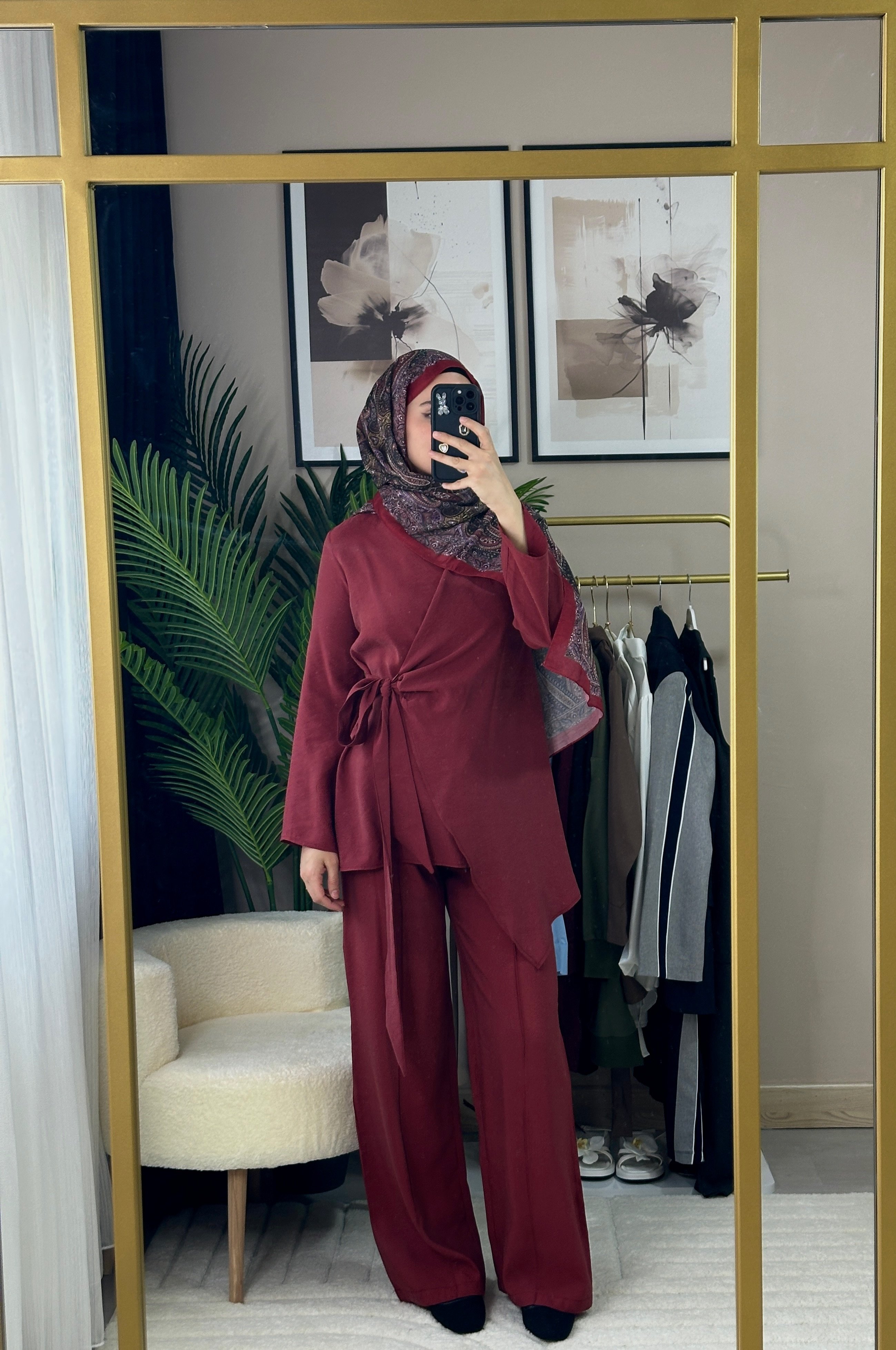 Limen Takım - BORDO