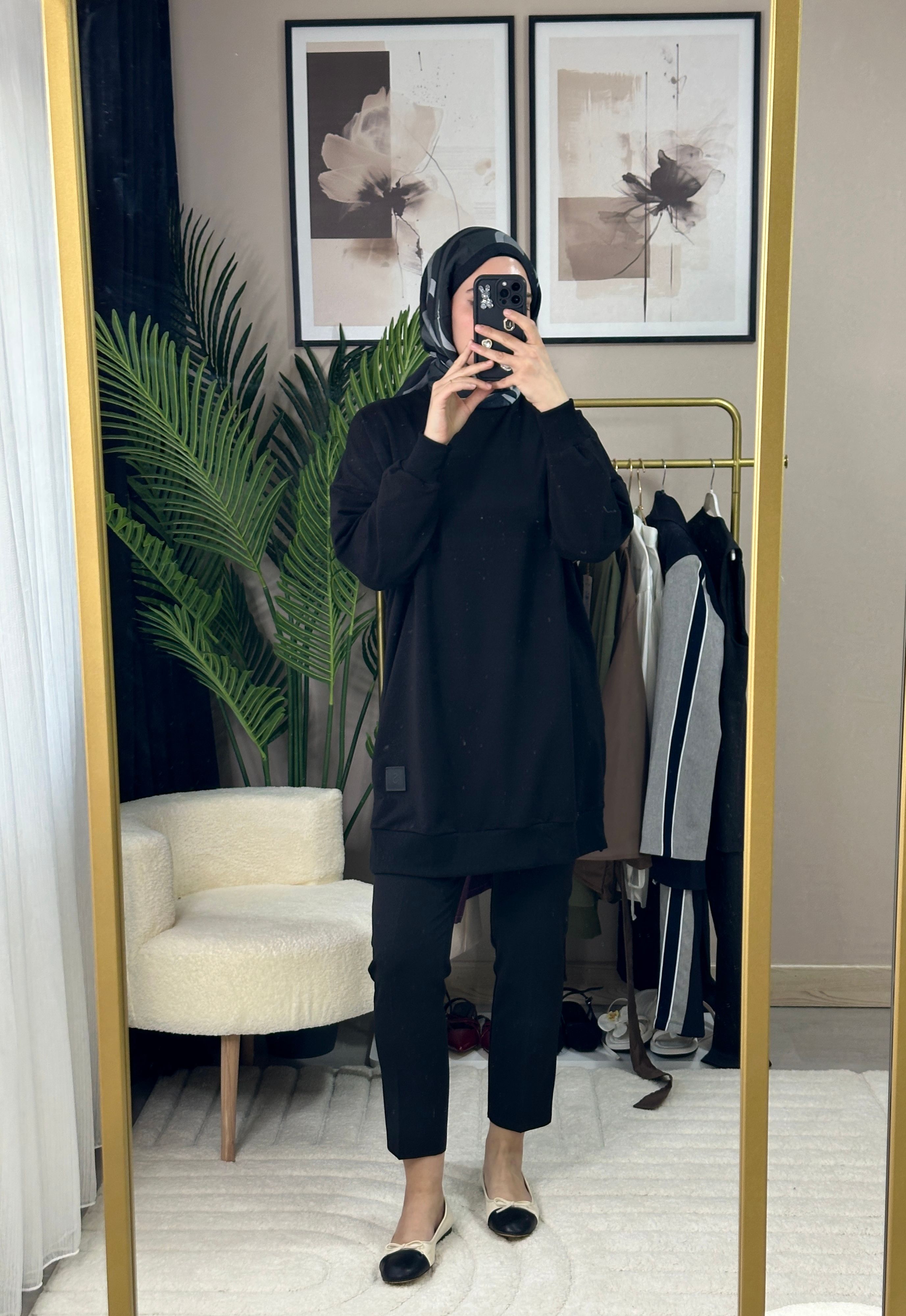 Basic Tunic - SİYAH