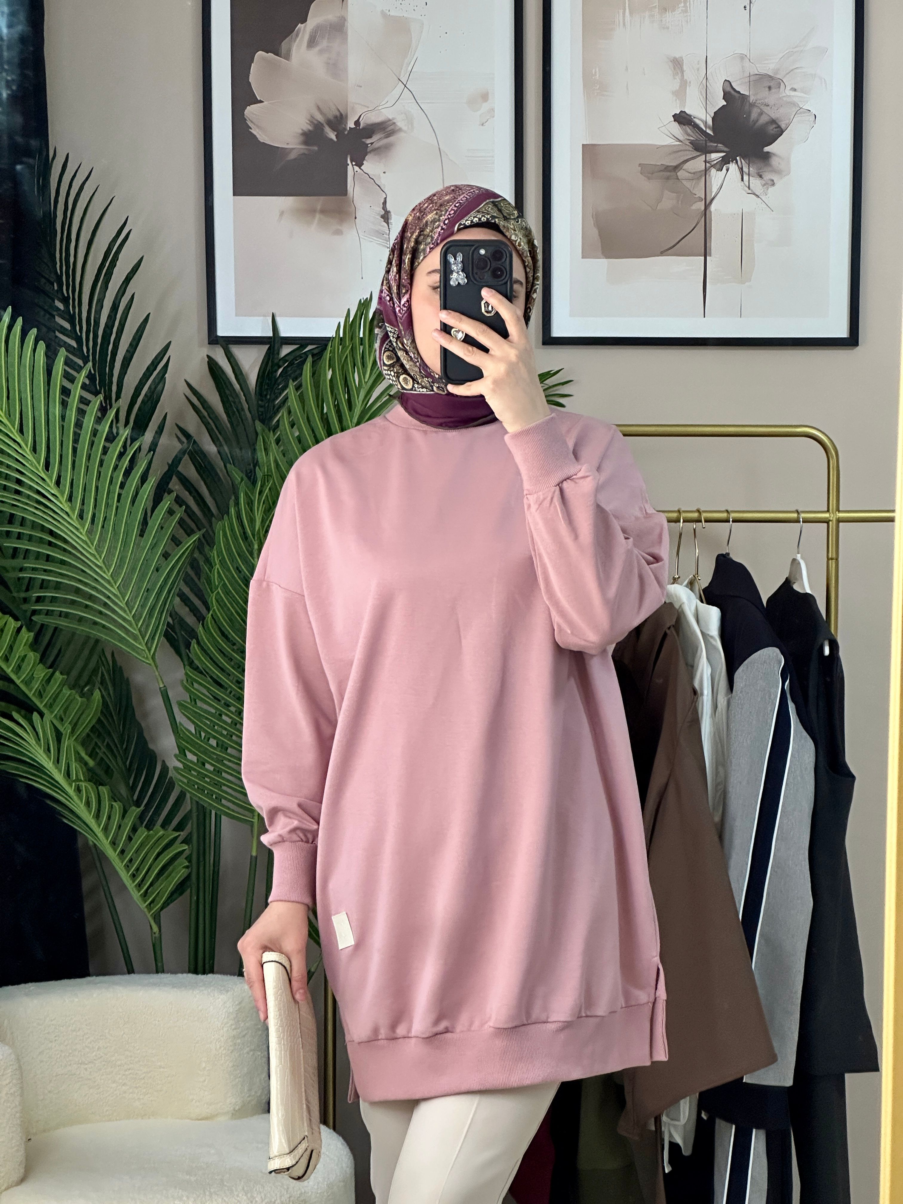 Basic Tunic - ROSE