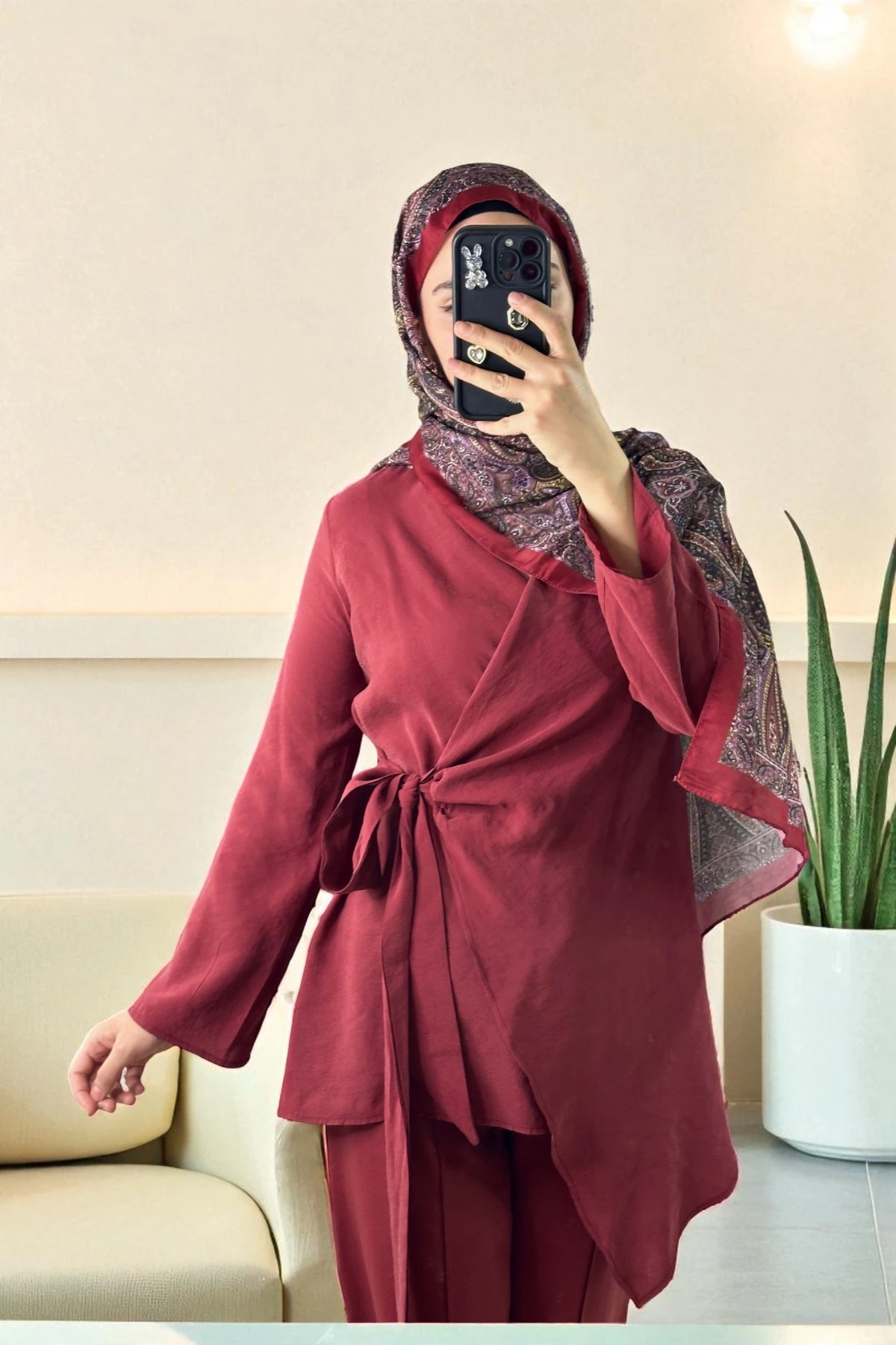 Limen Takım - BORDO