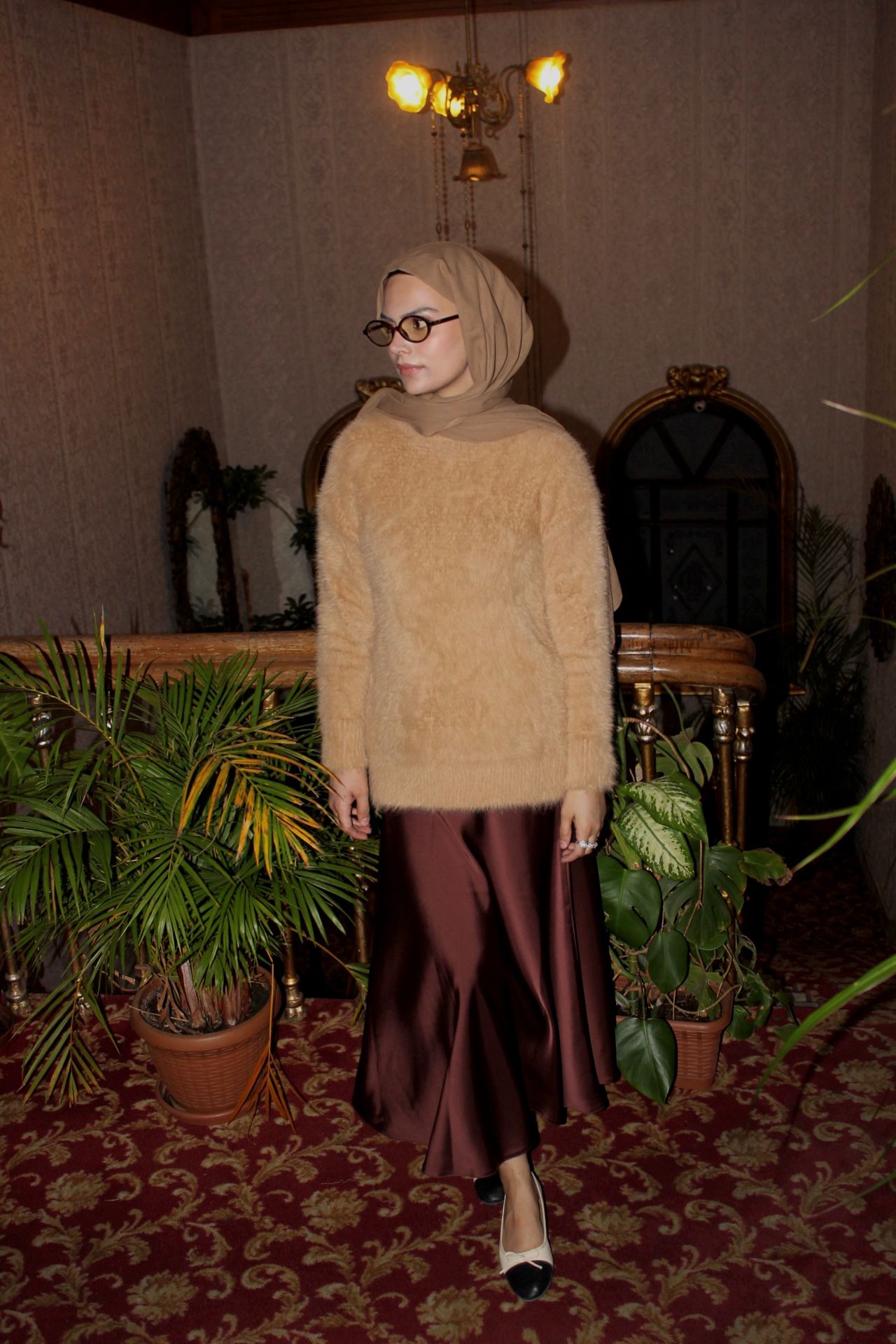 Tüylü Kazak - CAMEL