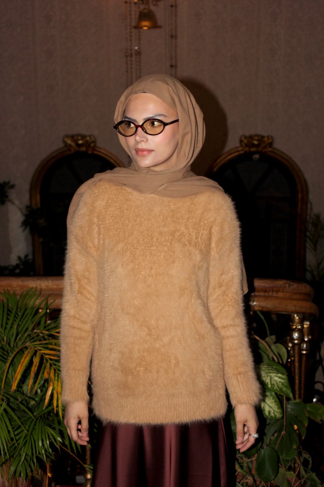 Tüylü Kazak - CAMEL