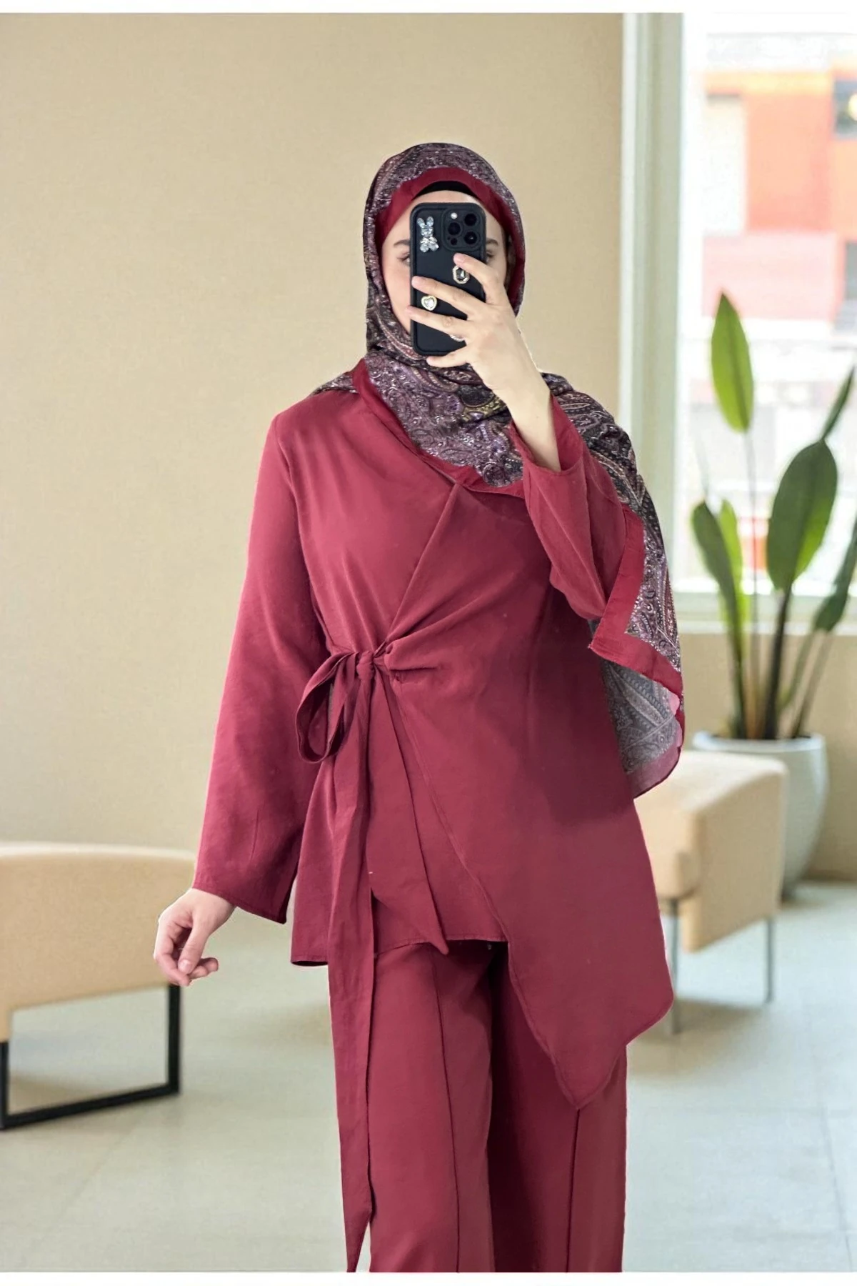 Limen Takım - BORDO