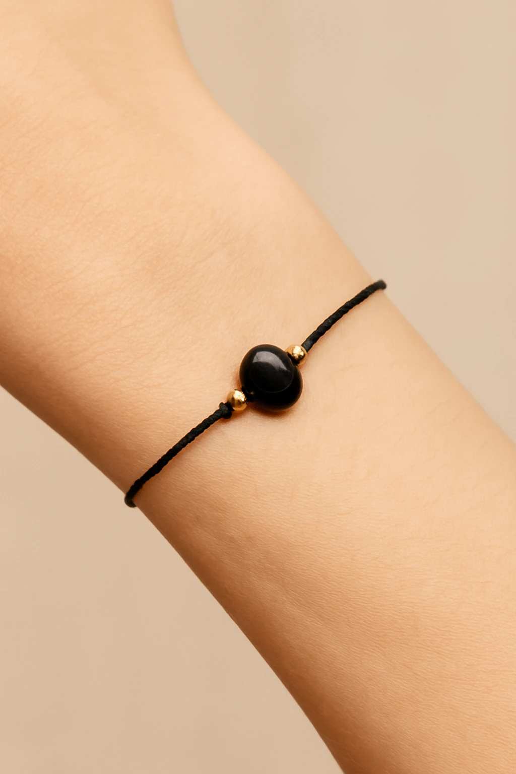 Yay Burcu Doğal Taş Bileklik – Obsidyen, Lapis Lazuli, Ametist Enerji Kombinasyonu