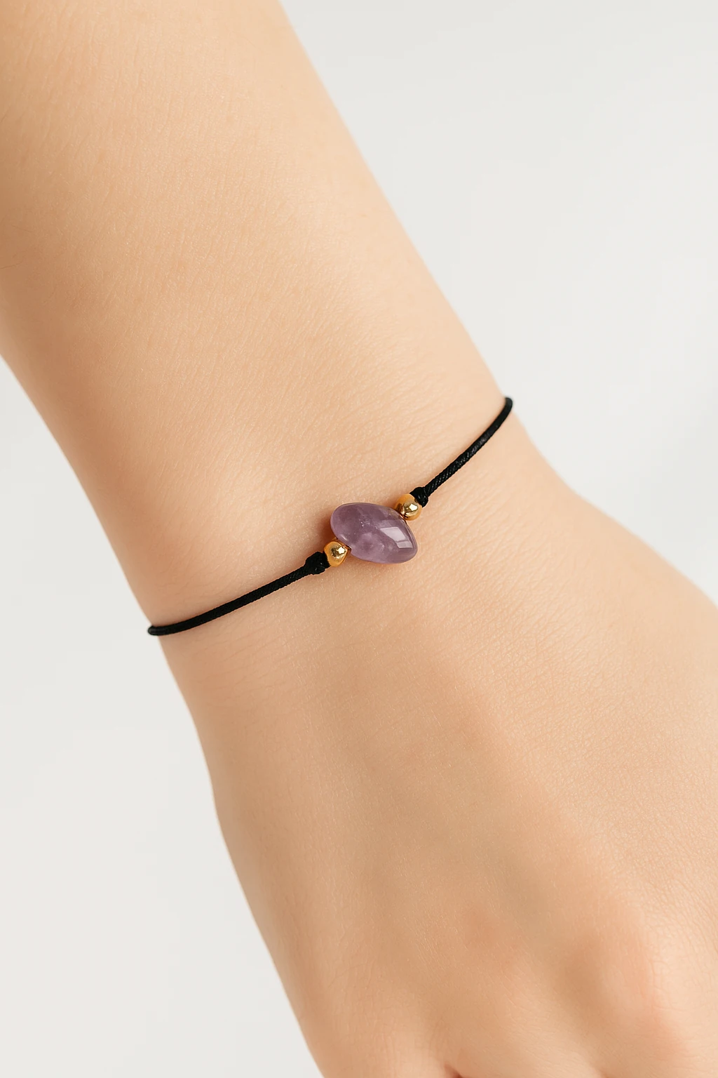 Kova Burcu Doğal Taş Bileklik – Lapis Lazuli, Ametist, Akuamarin Enerji Kombinasyonu