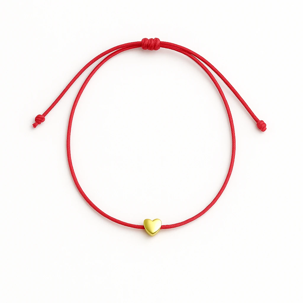 Minimal Kalp Arkadaş Bileklikleri