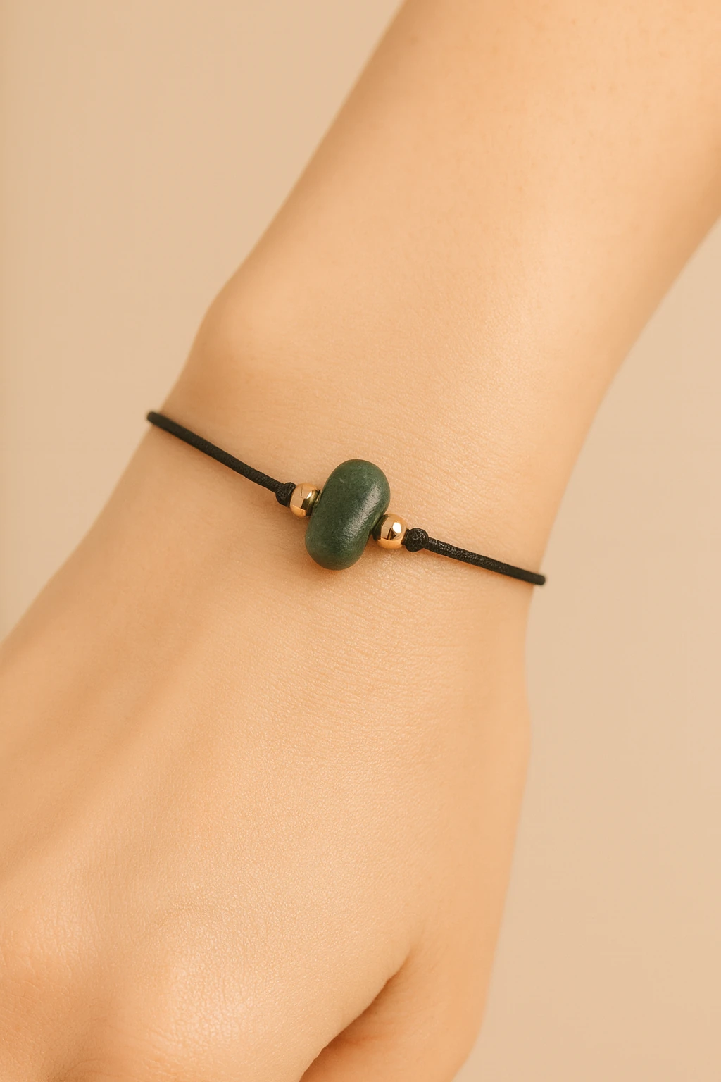 Başak Burcu Doğal Taş Bileklik – Sitrin, Ametist, Yeşim Taşı, Aytaşı Enerji Kombinasyonu