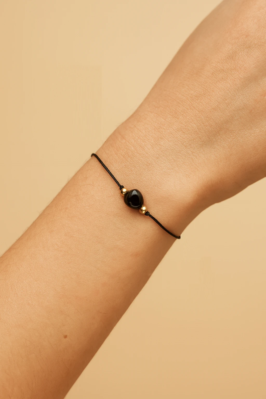 Yay Burcu Doğal Taş Bileklik – Obsidyen, Lapis Lazuli, Ametist Enerji Kombinasyonu