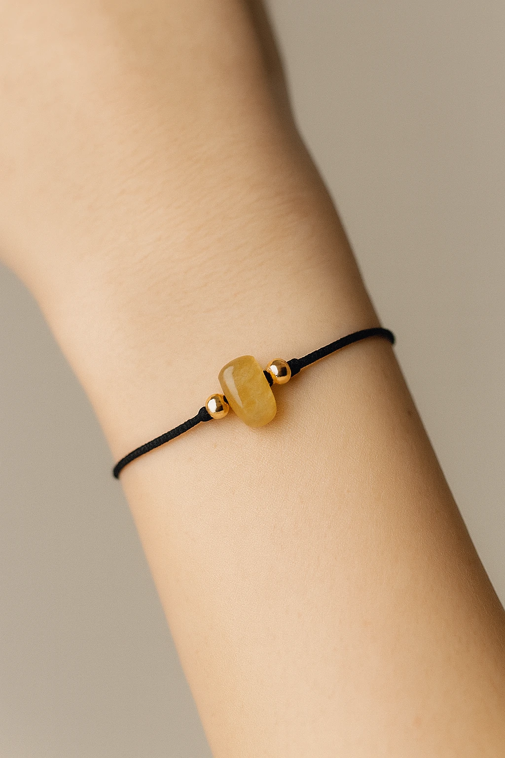 Aslan Burcu Doğal Taş Bileklik – Gül Kuvars, Sitrin, Ametist Enerji Kombinasyonu